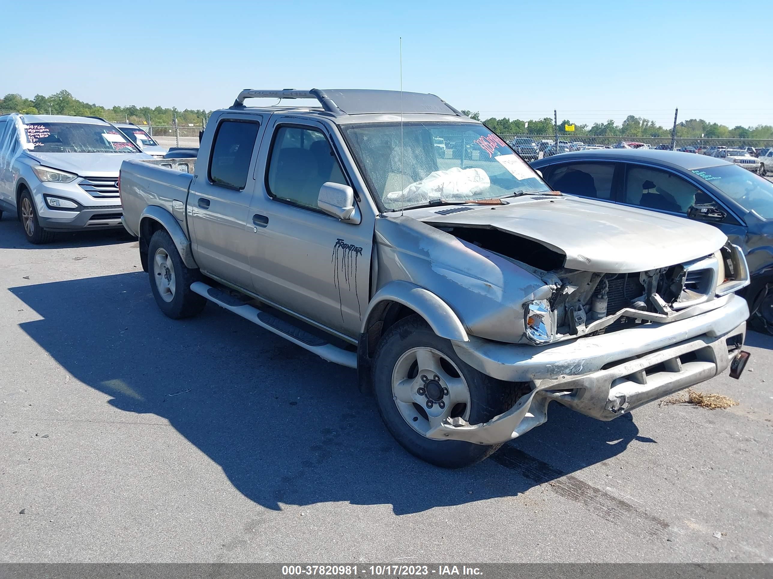 NISSAN NAVARA (FRONTIER) 2000 1n6ed27txyc384673