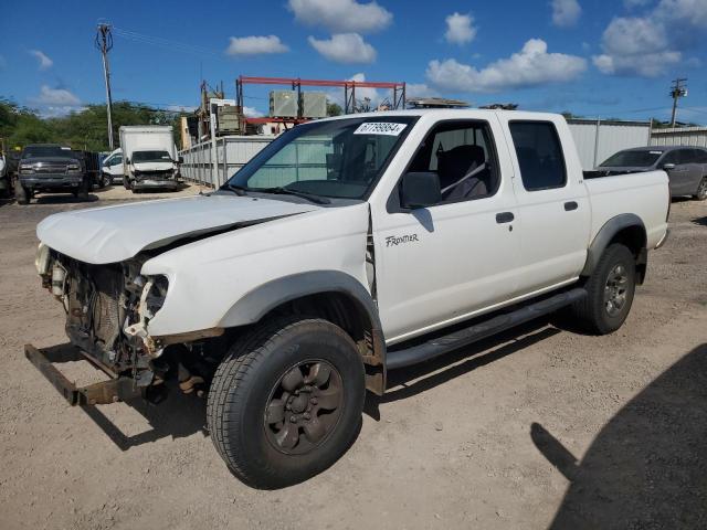 NISSAN FRONTIER C 2000 1n6ed27txyc401620