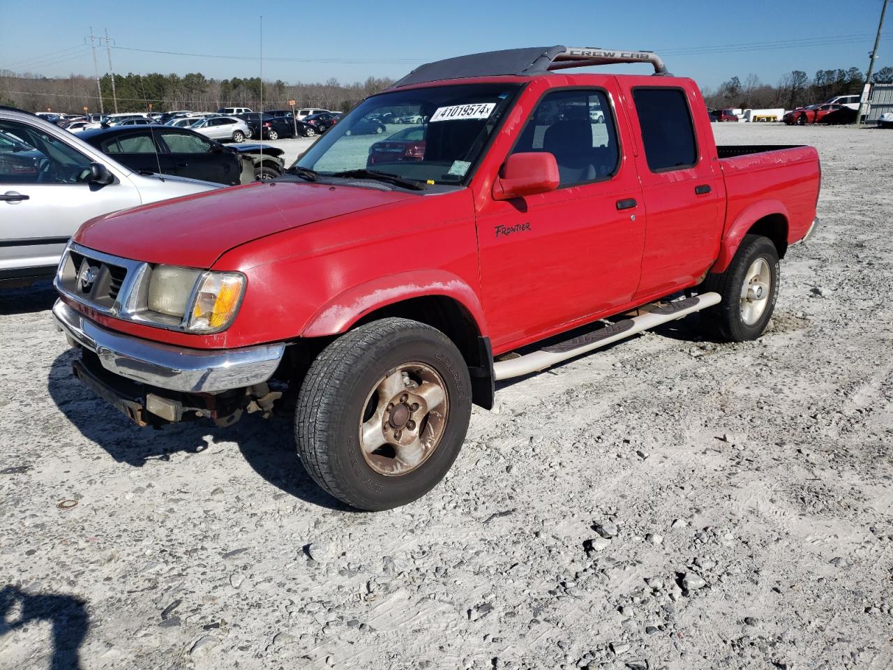 NISSAN NAVARA (FRONTIER) 2000 1n6ed27txyc405554