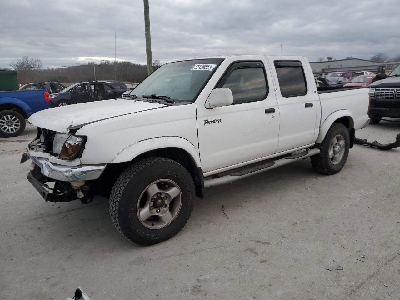 NISSAN NAVARA (FRONTIER) 2000 1n6ed27txyc406509