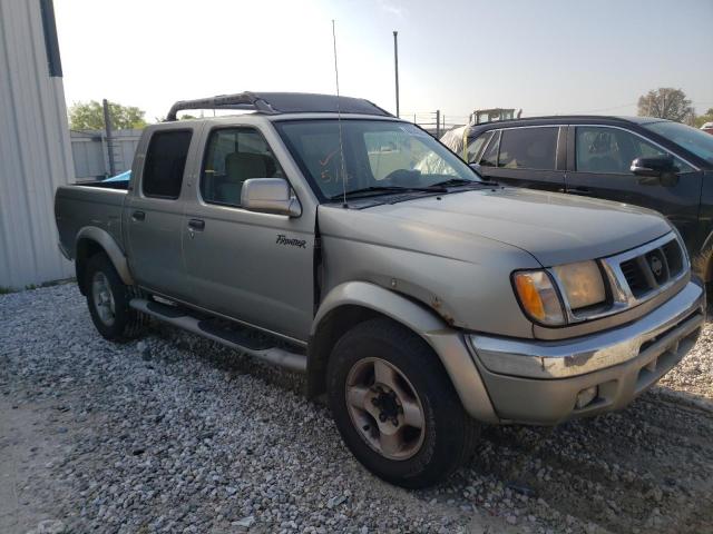 NISSAN FRONTIER 2000 1n6ed27txyc407501