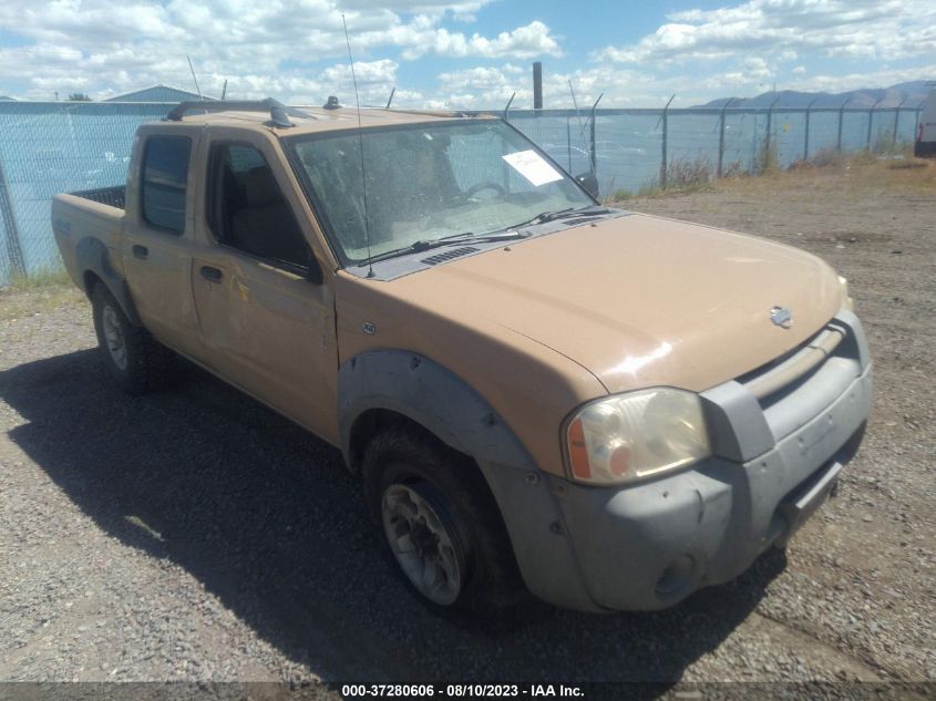 NISSAN NAVARA (FRONTIER) 2001 1n6ed27y01c304573