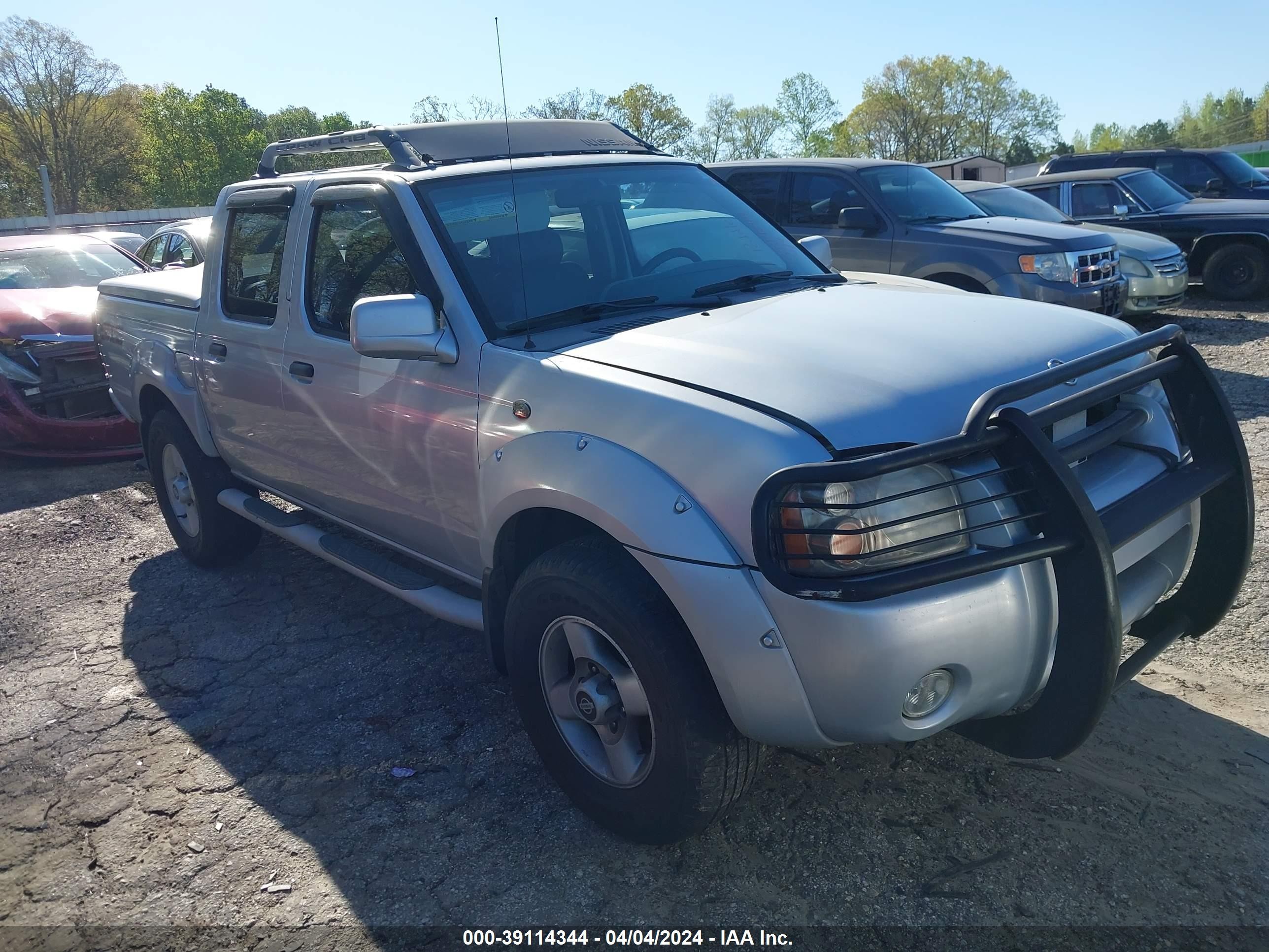 NISSAN NAVARA (FRONTIER) 2001 1n6ed27y01c317260