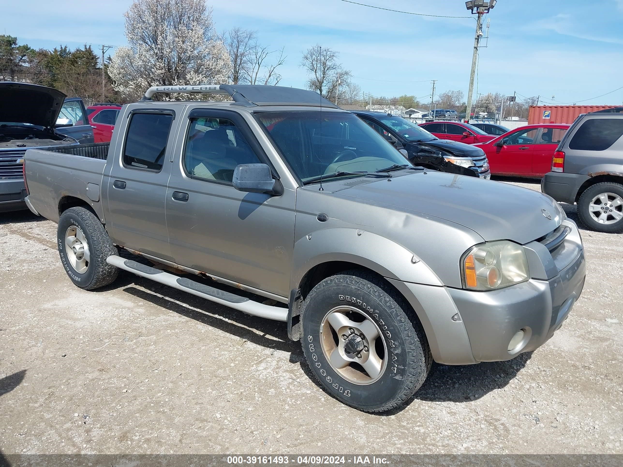 NISSAN NAVARA (FRONTIER) 2001 1n6ed27y01c381234