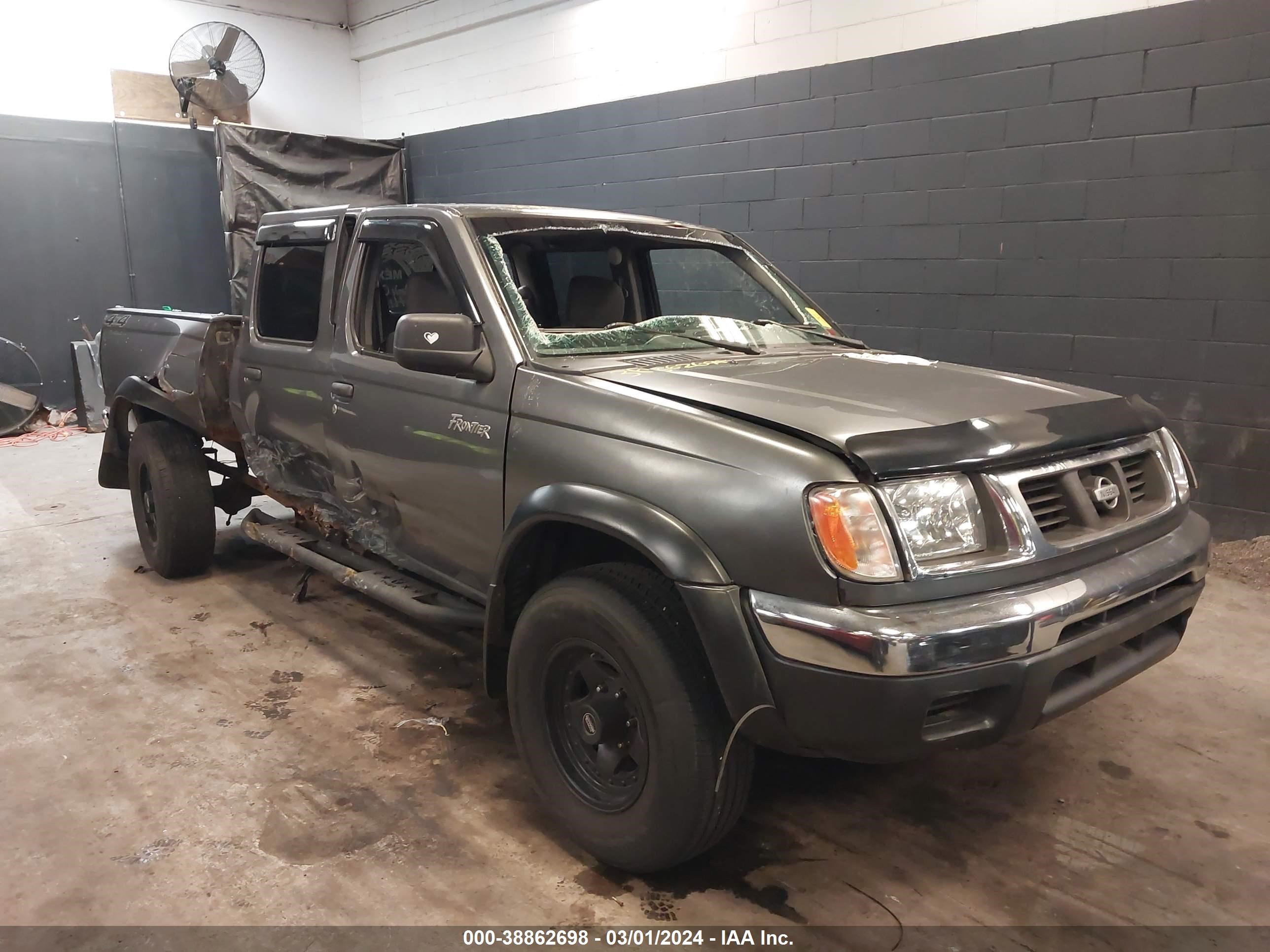 NISSAN NAVARA (FRONTIER) 2000 1n6ed27y0yc335445