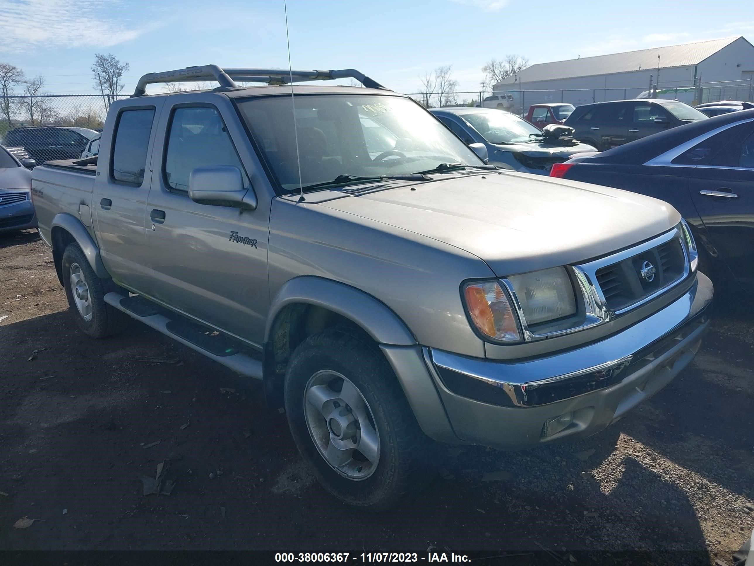 NISSAN NAVARA (FRONTIER) 2000 1n6ed27y0yc391711