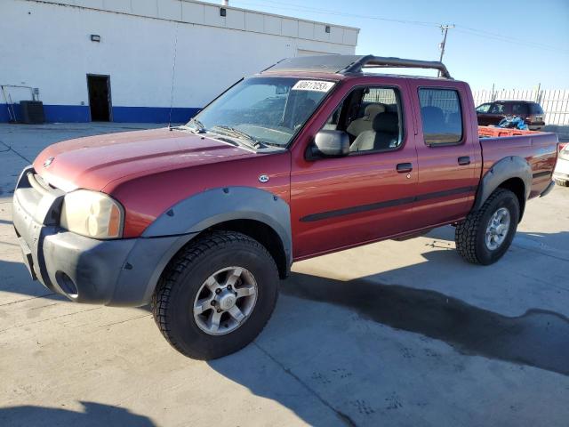 NISSAN FRONTIER 2001 1n6ed27y11c335816