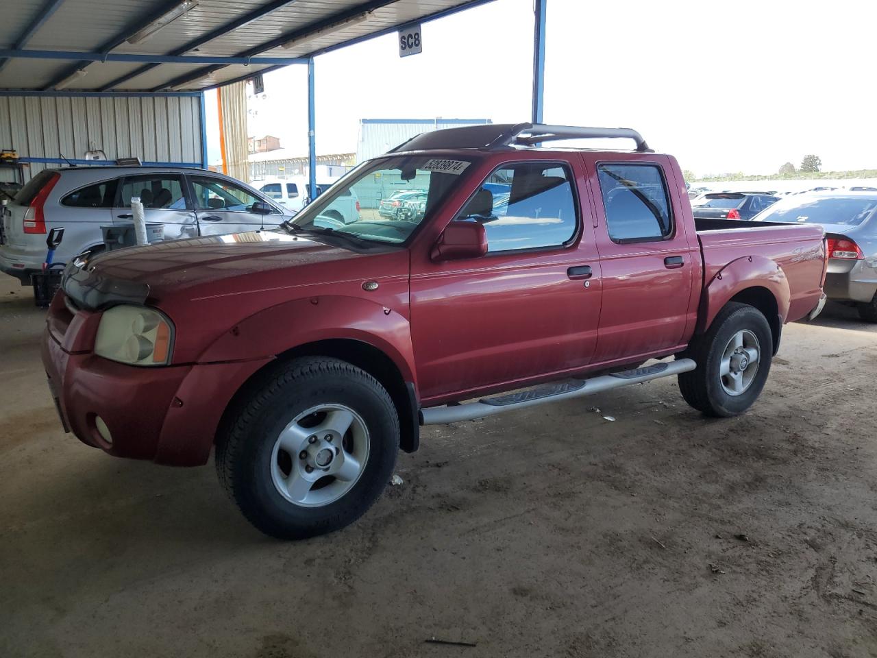 NISSAN NAVARA (FRONTIER) 2001 1n6ed27y11c381534