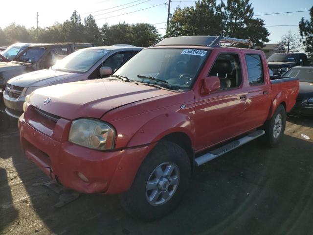 NISSAN FRONTIER C 2003 1n6ed27y13c432551