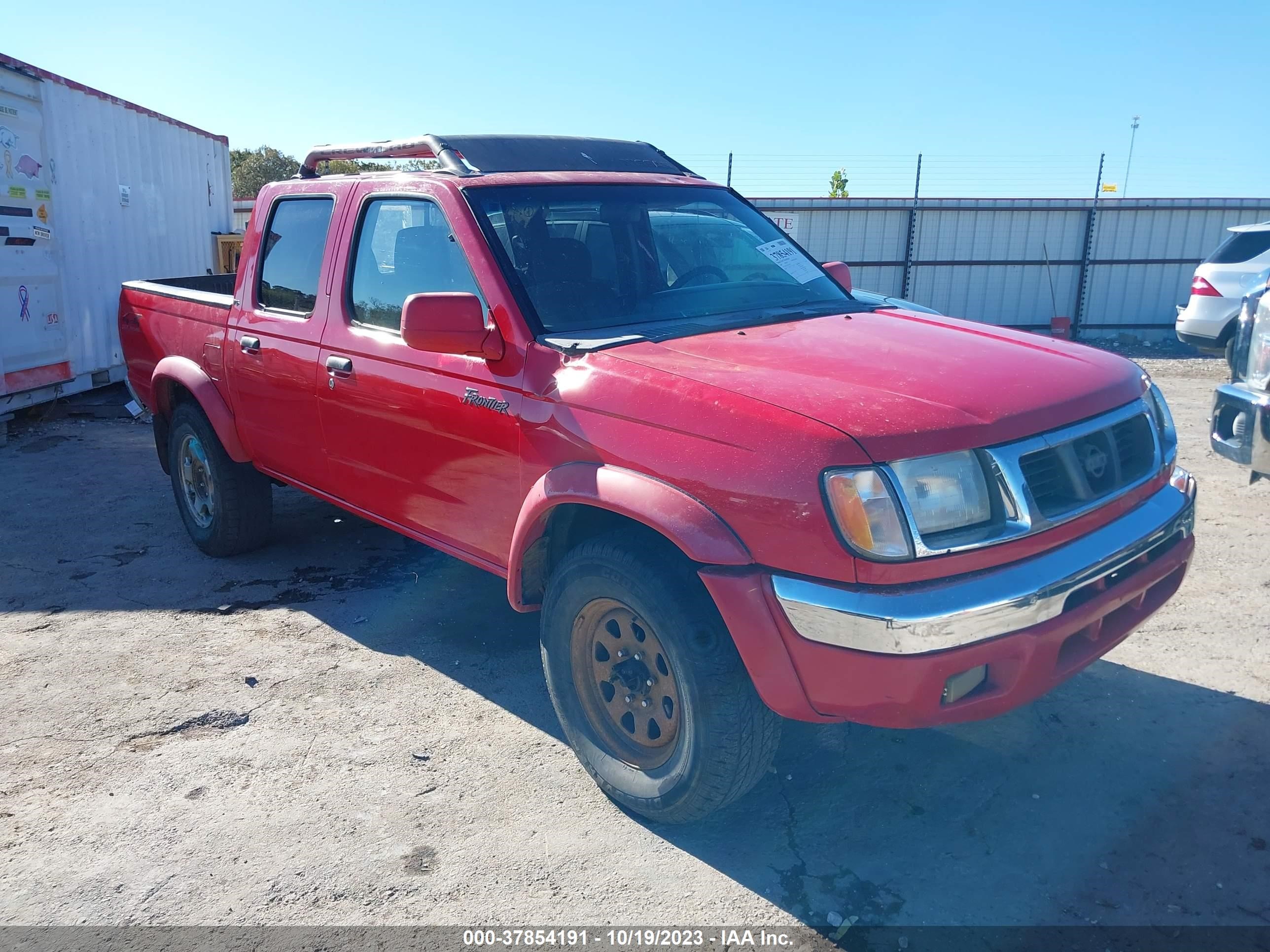 NISSAN NAVARA (FRONTIER) 2000 1n6ed27y1yc416146