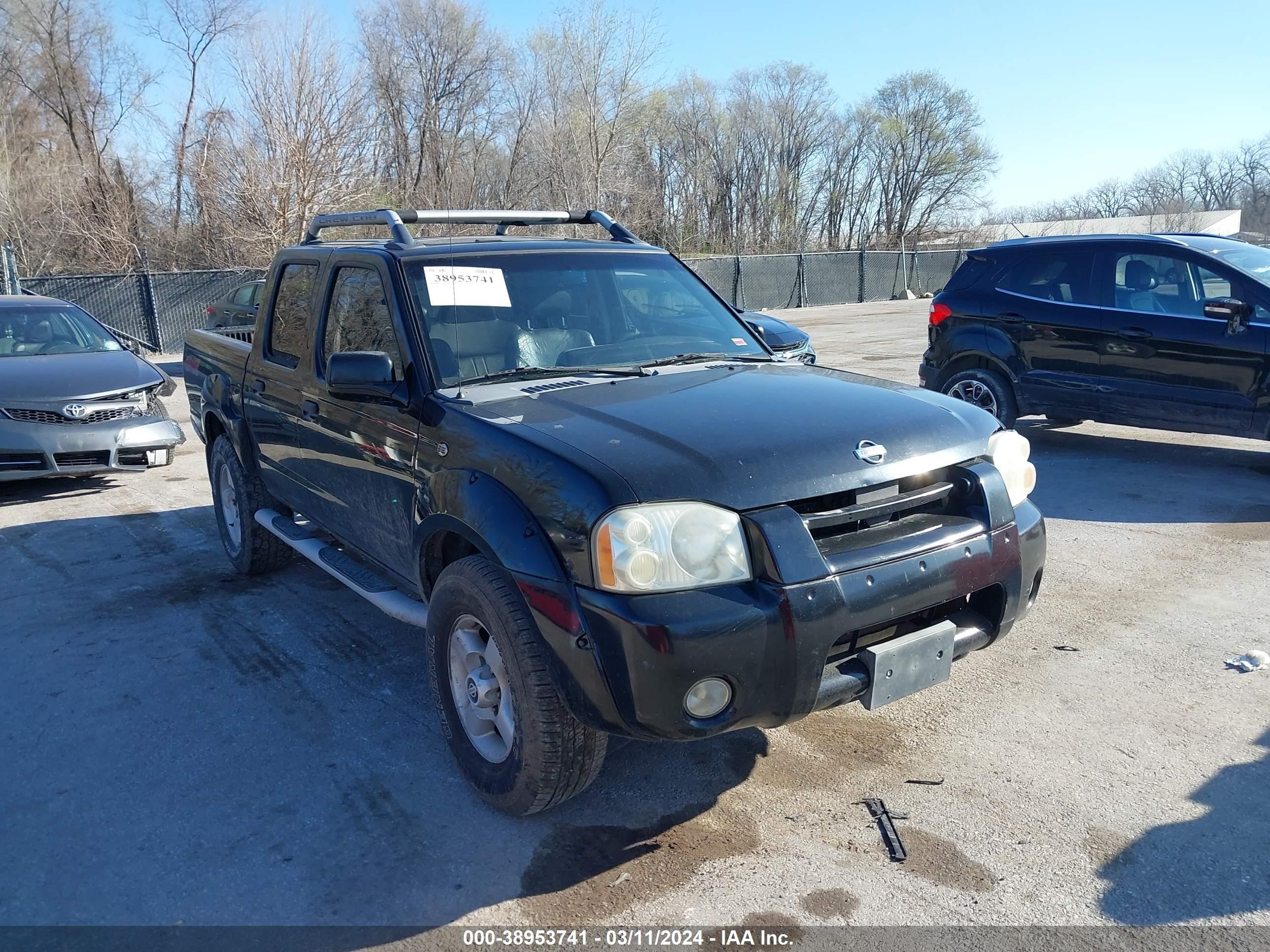 NISSAN NAVARA (FRONTIER) 2001 1n6ed27y21c350454