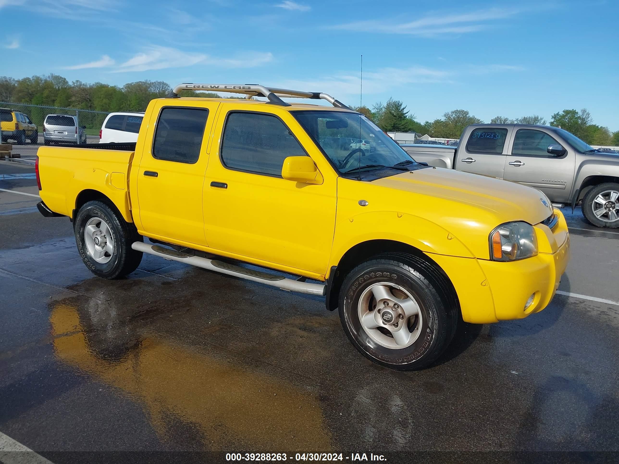 NISSAN NAVARA (FRONTIER) 2001 1n6ed27y21c374561