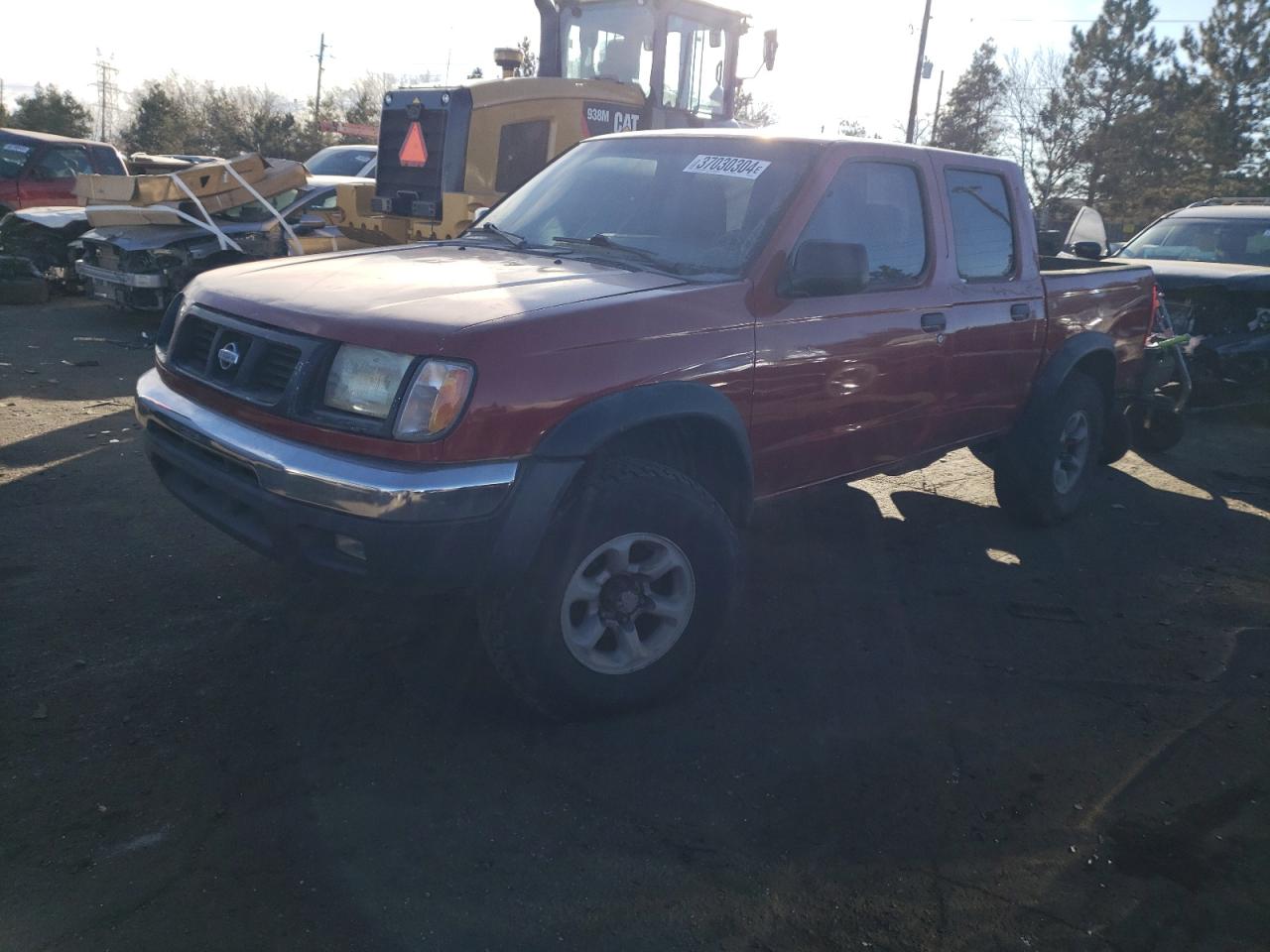 NISSAN NAVARA (FRONTIER) 2000 1n6ed27y2yc365109