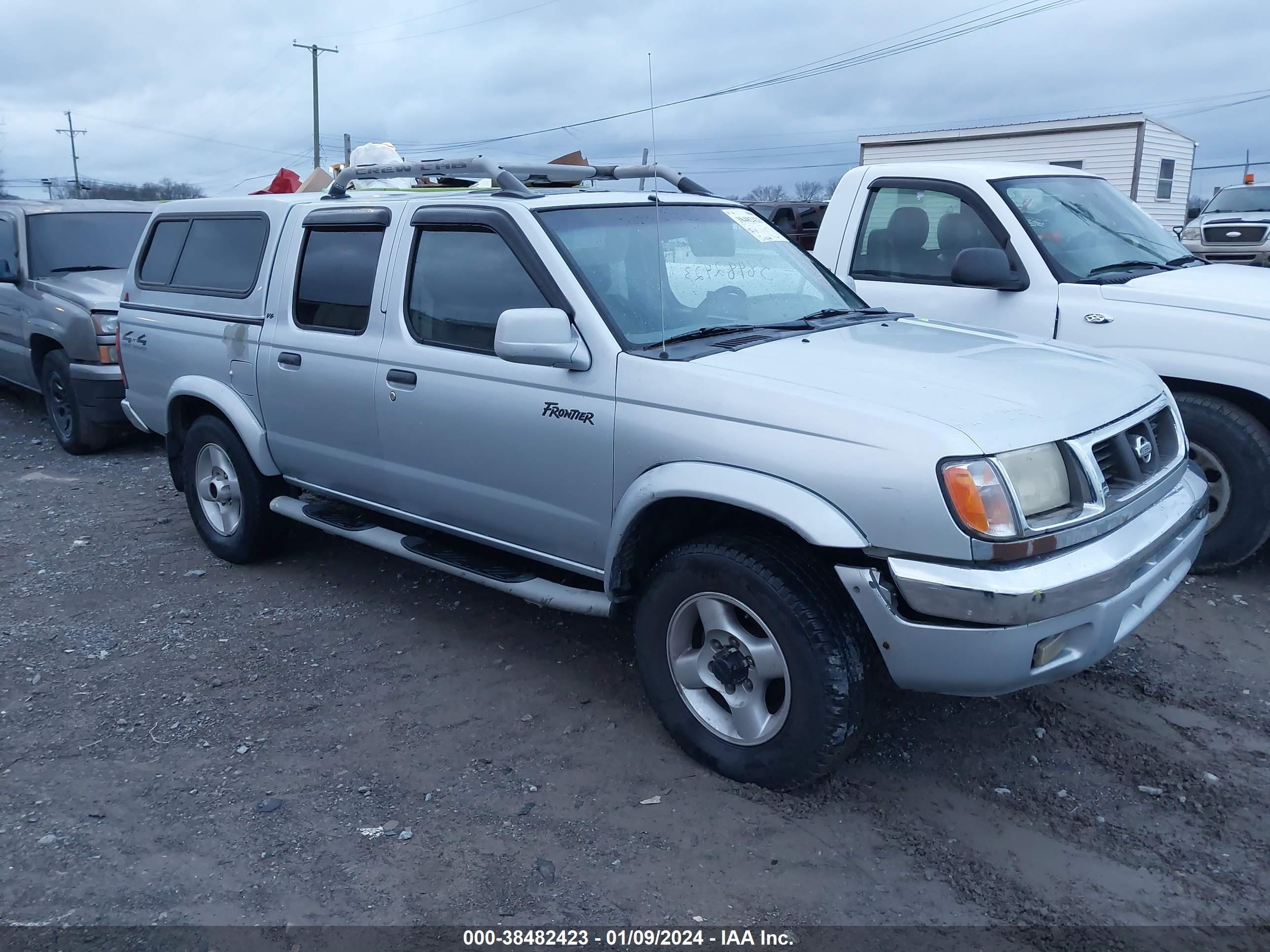 NISSAN NAVARA (FRONTIER) 2000 1n6ed27y2yc377440