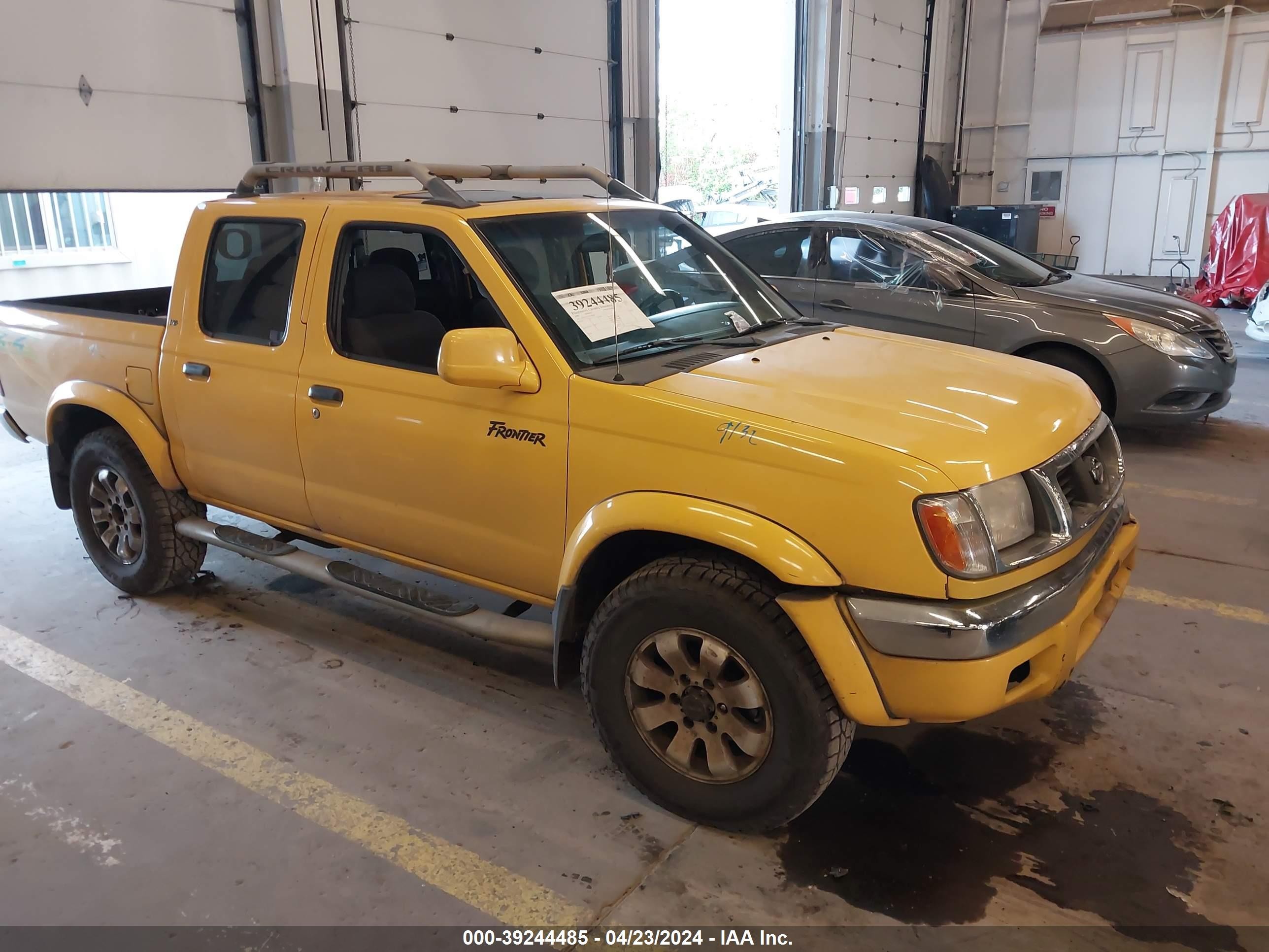 NISSAN NAVARA (FRONTIER) 2000 1n6ed27y2yc384467