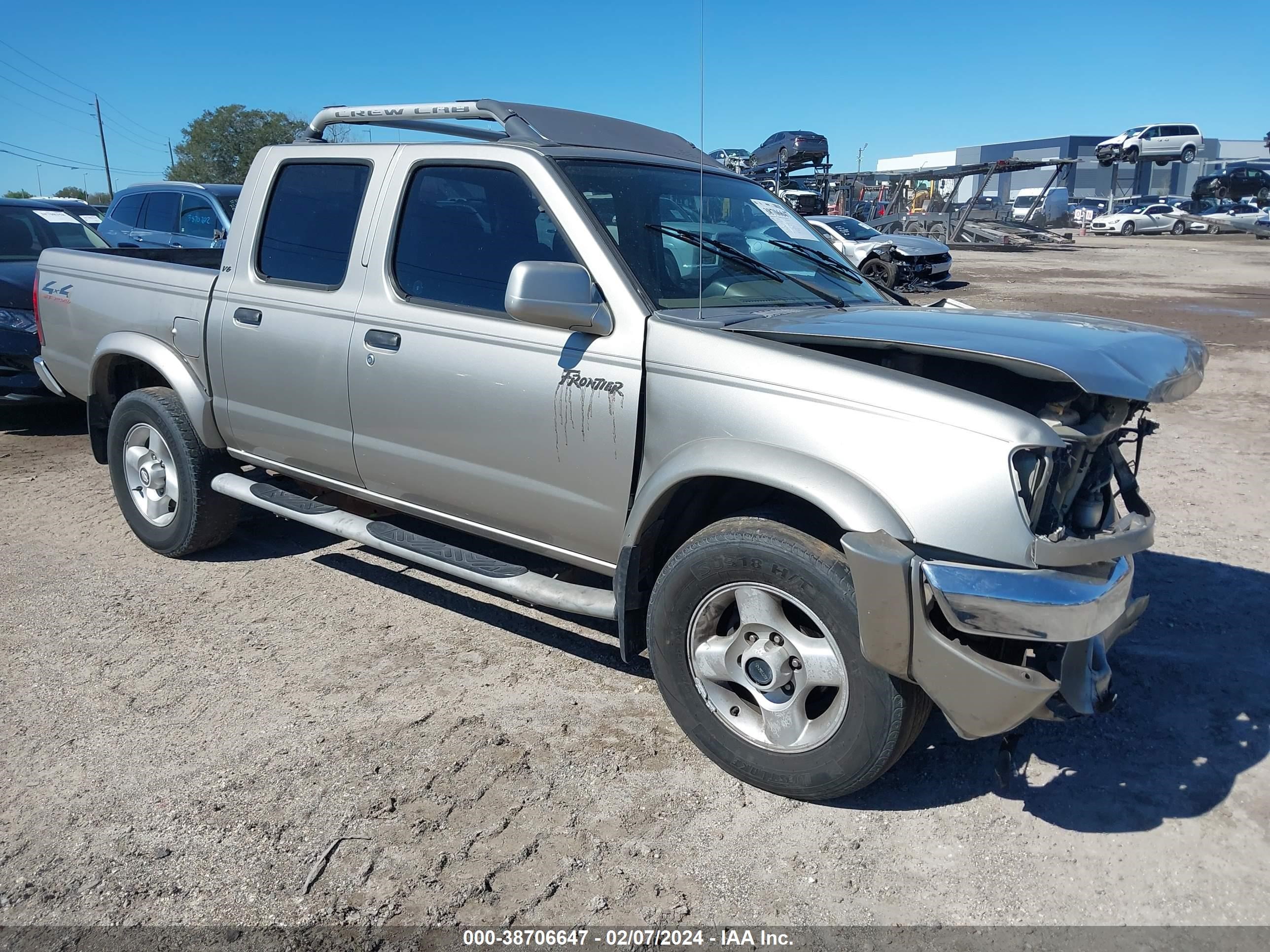 NISSAN NAVARA (FRONTIER) 2000 1n6ed27y2yc406466