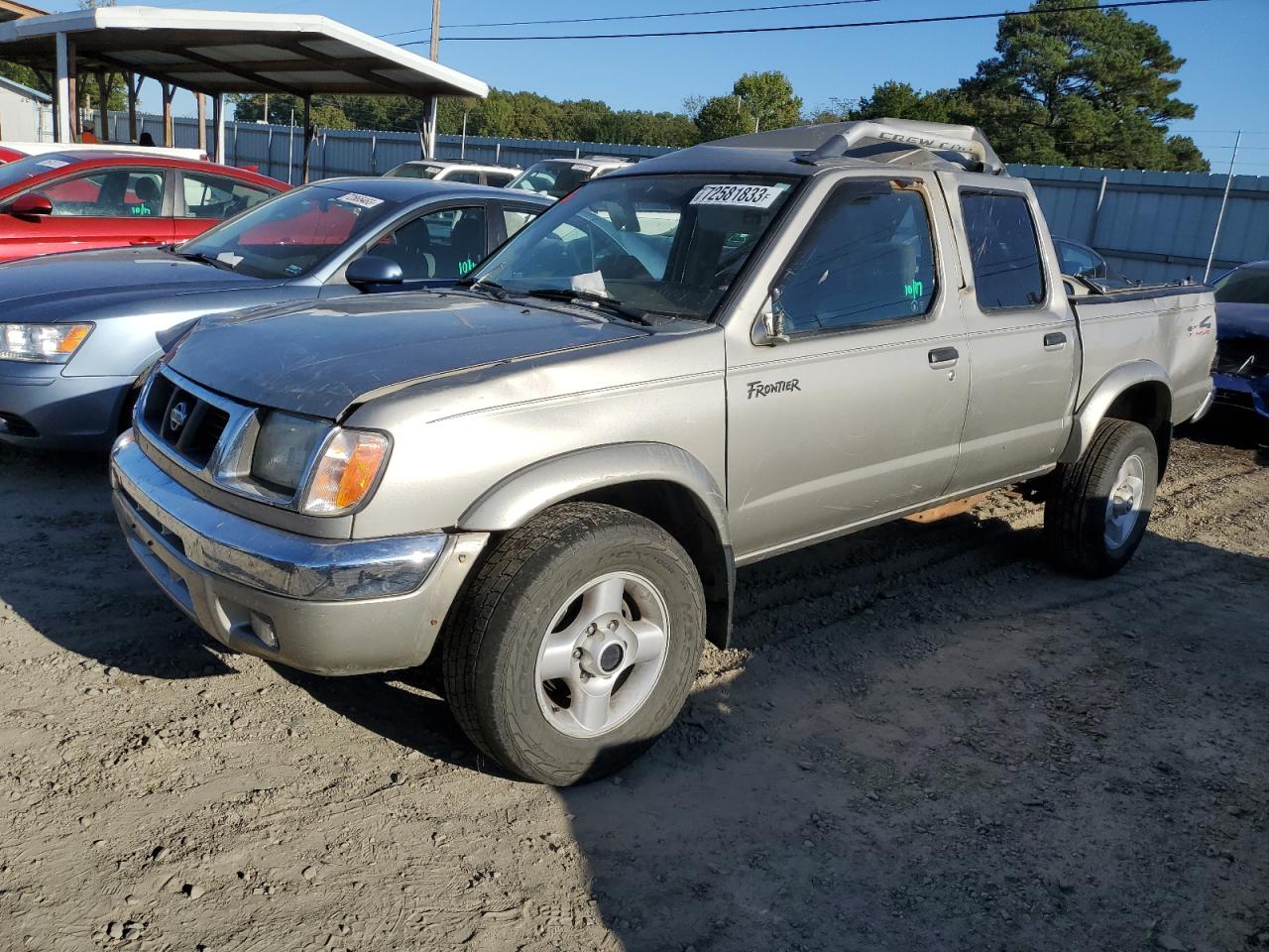 NISSAN NAVARA (FRONTIER) 2000 1n6ed27y2yc428810