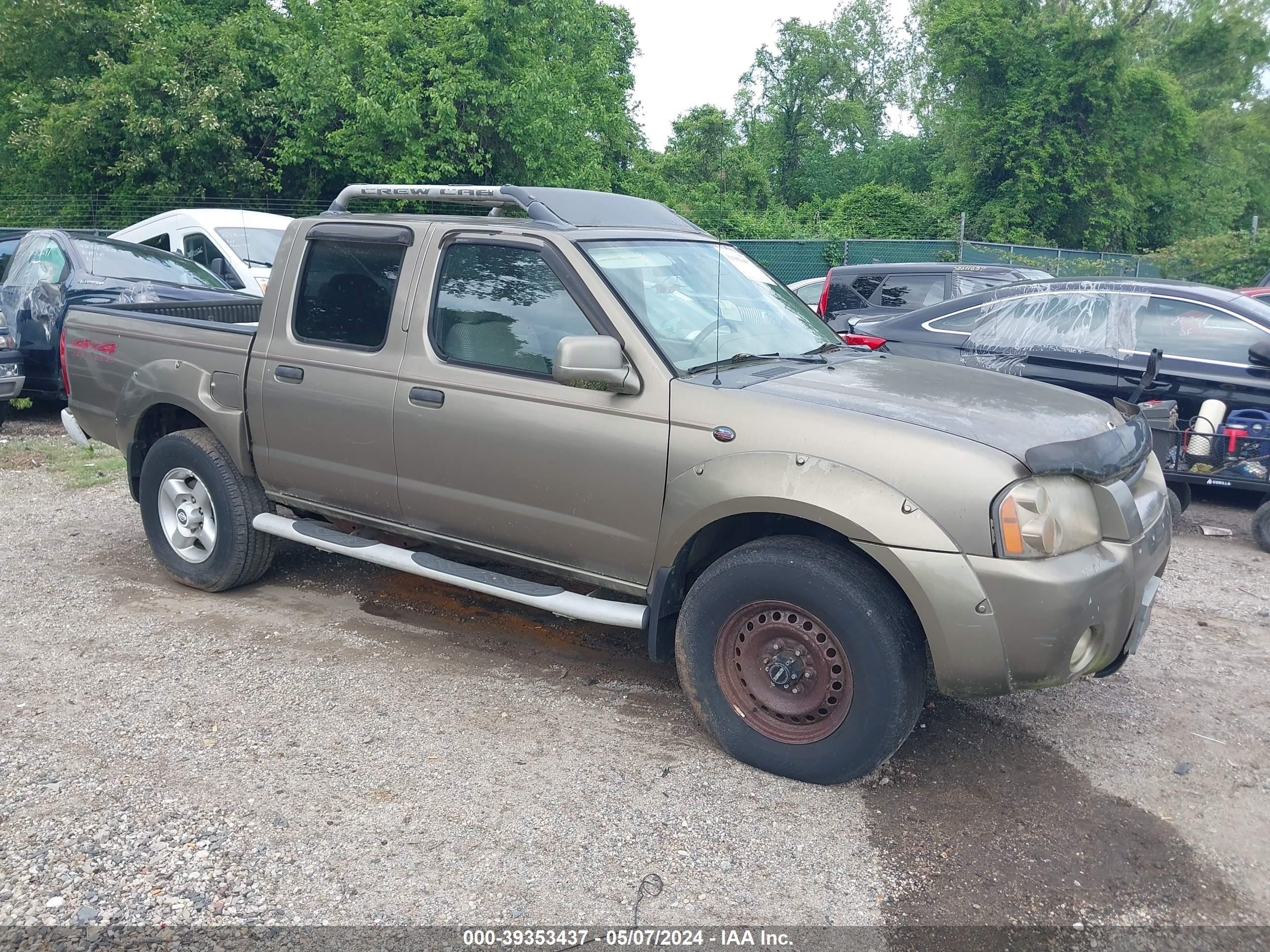 NISSAN NAVARA (FRONTIER) 2001 1n6ed27y31c321061