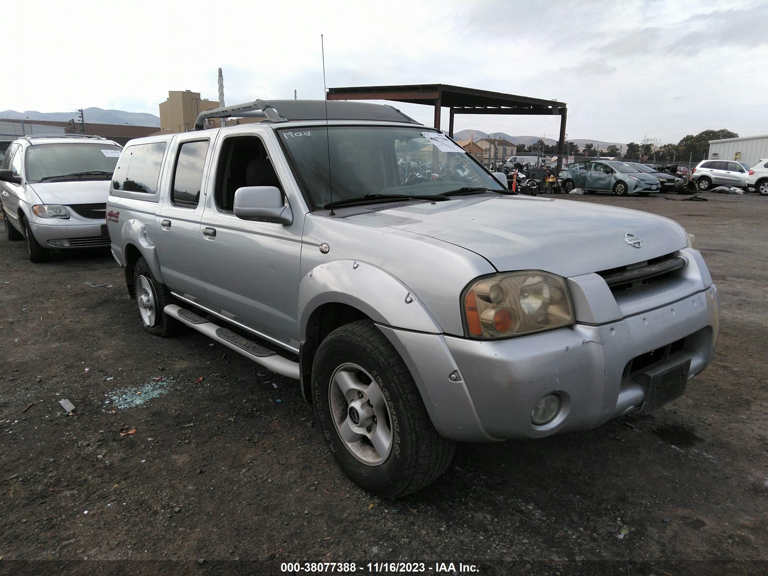 NISSAN NULL 2001 1n6ed27y31c331315