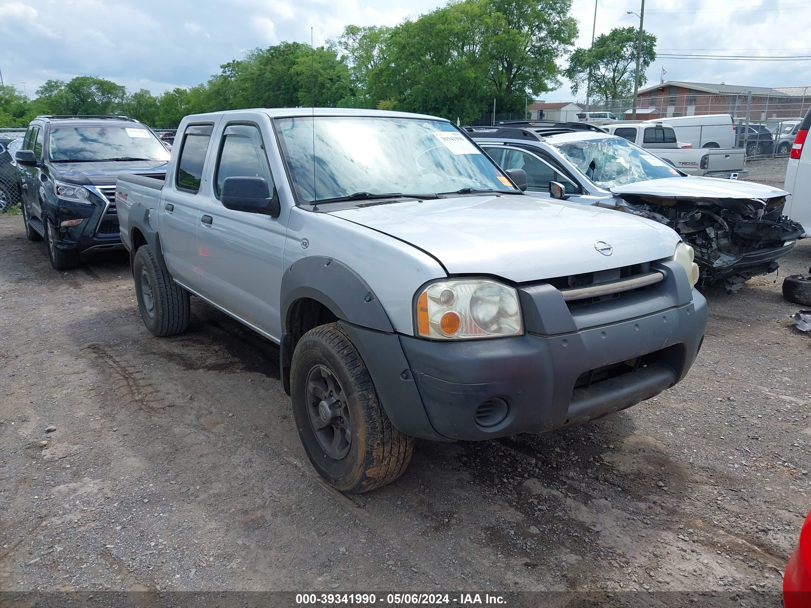 NISSAN NAVARA (FRONTIER) 2002 1n6ed27y32c390480