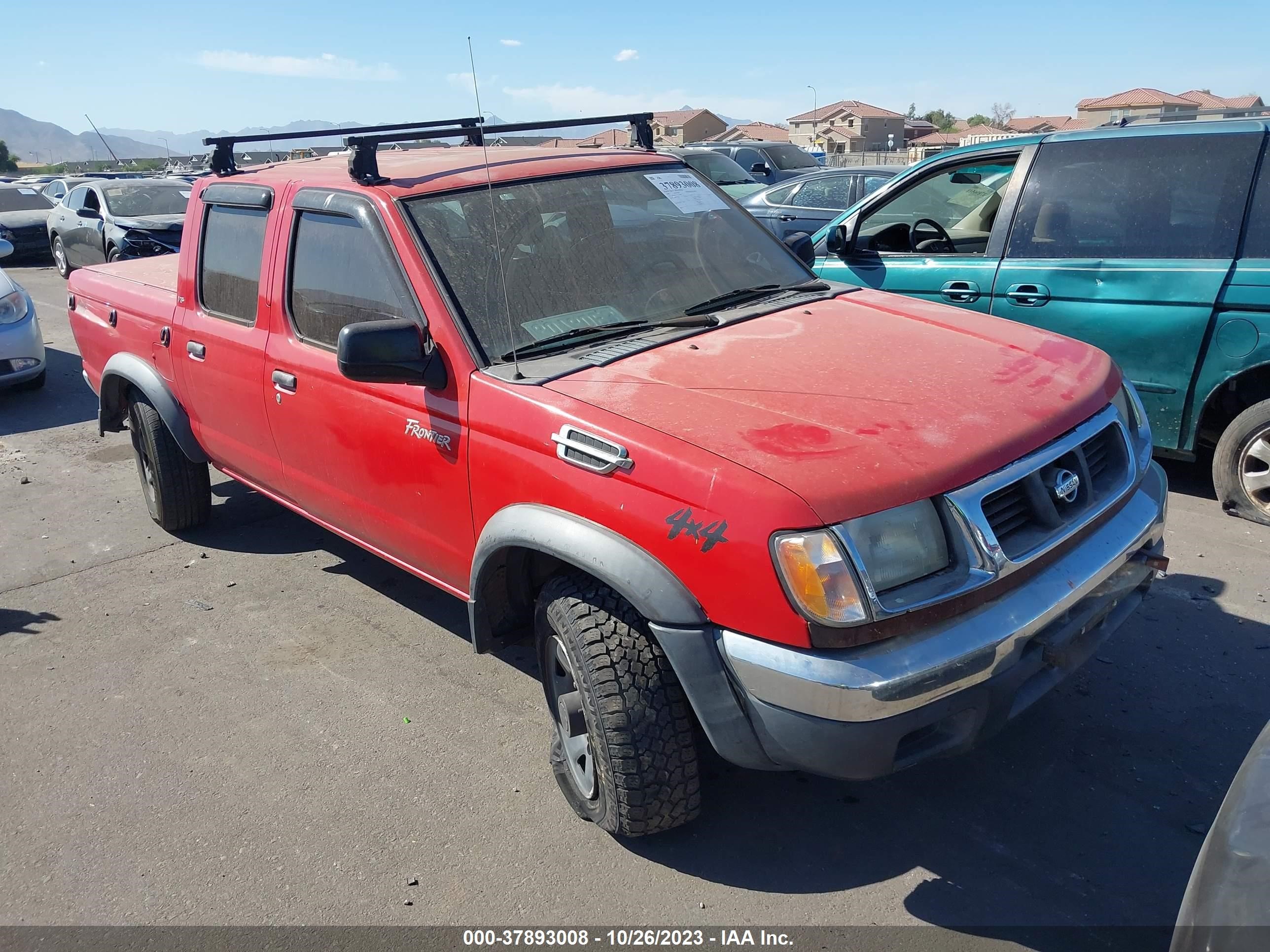 NISSAN NAVARA (FRONTIER) 2000 1n6ed27y3yc300107