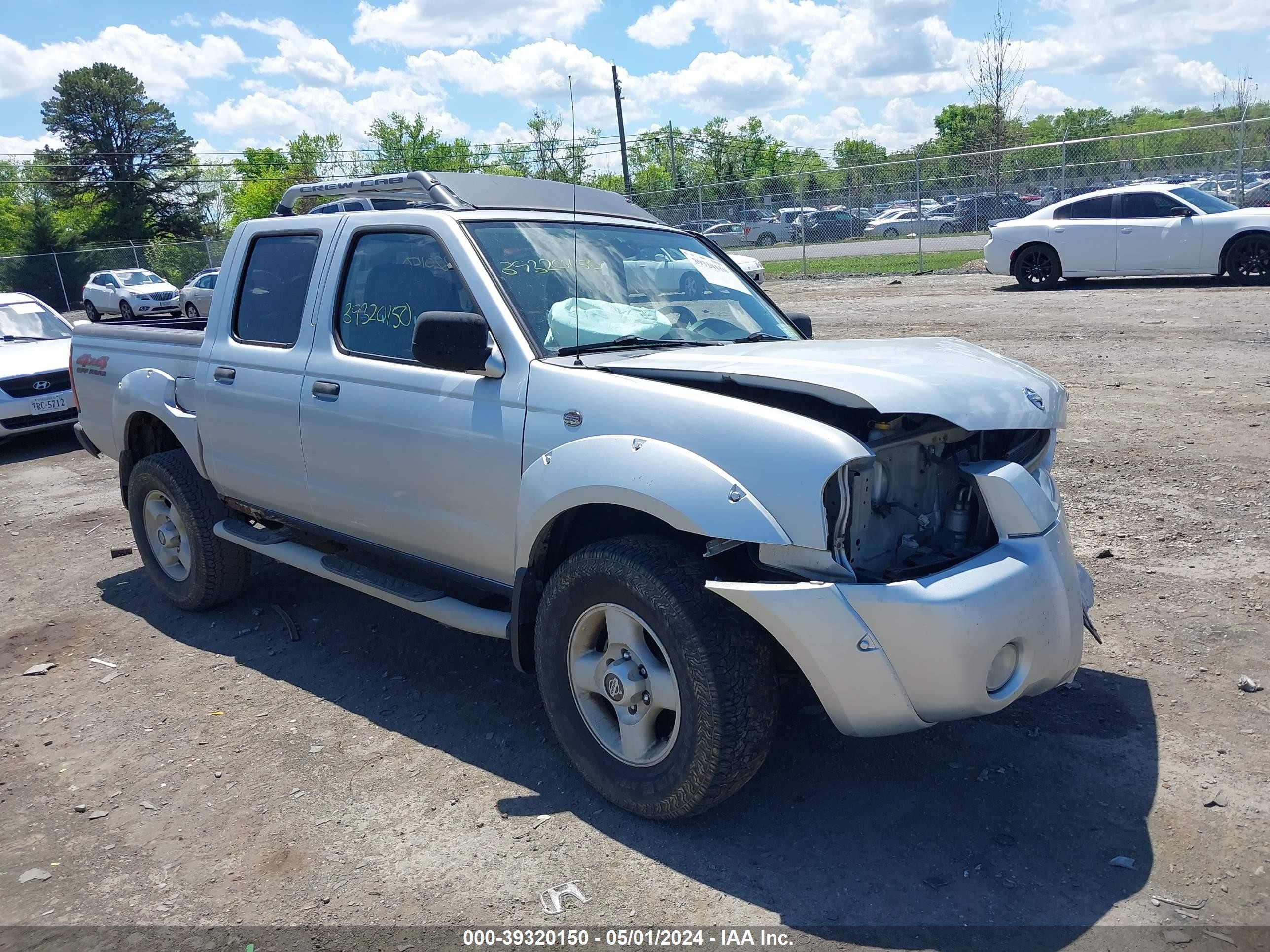 NISSAN NAVARA (FRONTIER) 2002 1n6ed27y42c355091