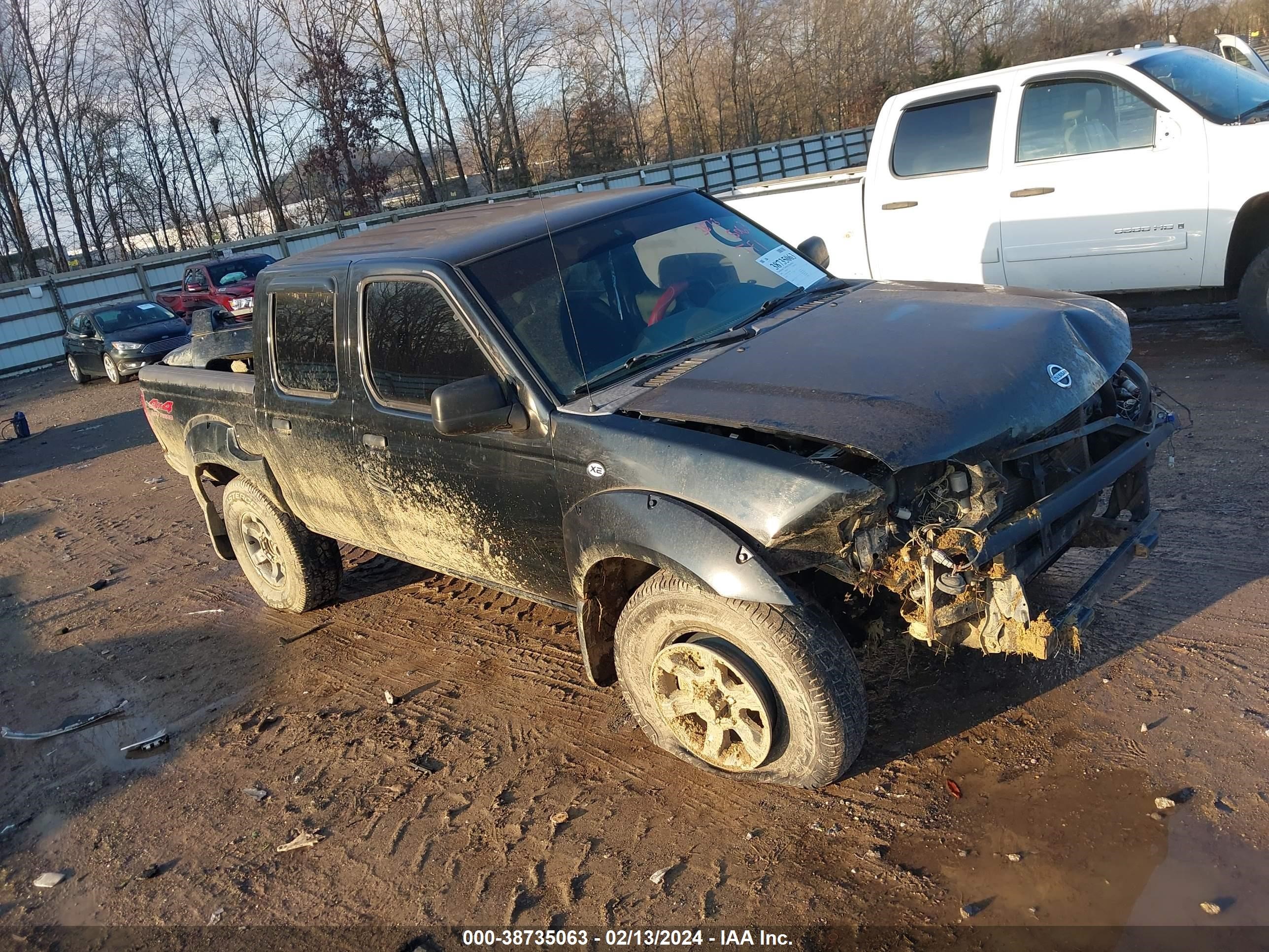 NISSAN NAVARA (FRONTIER) 2004 1n6ed27y44c445845