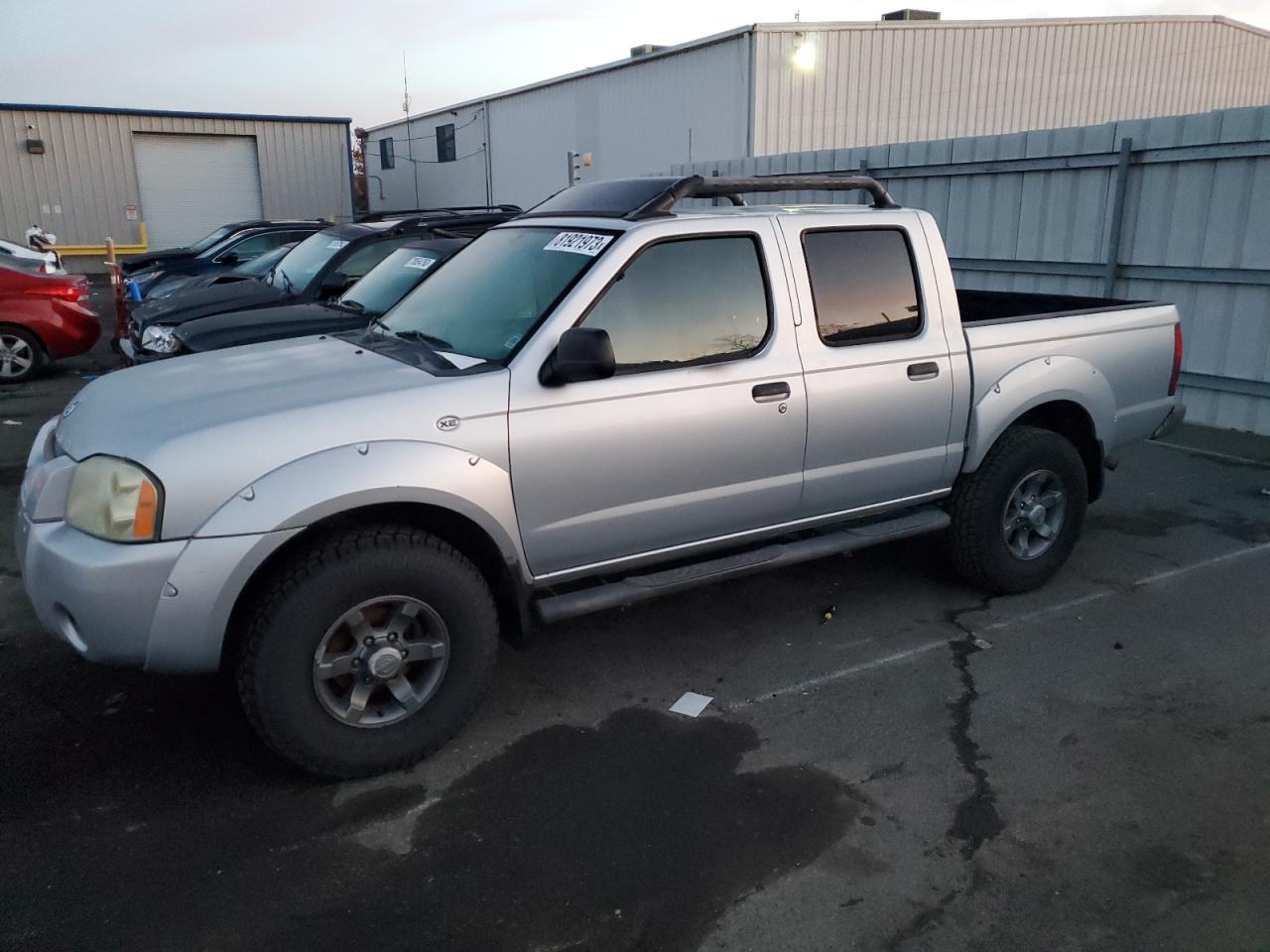 NISSAN NAVARA (FRONTIER) 2004 1n6ed27y44c460846