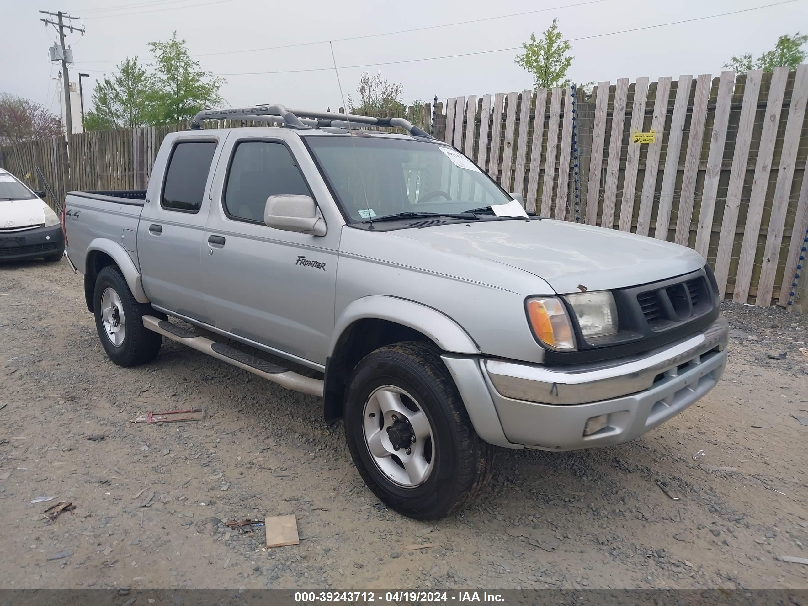 NISSAN NAVARA (FRONTIER) 2000 1n6ed27y4yc357349