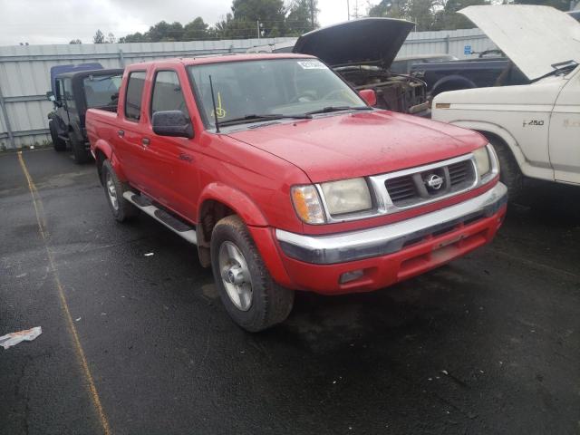 NISSAN FRONTIER C 2000 1n6ed27y4yc390576