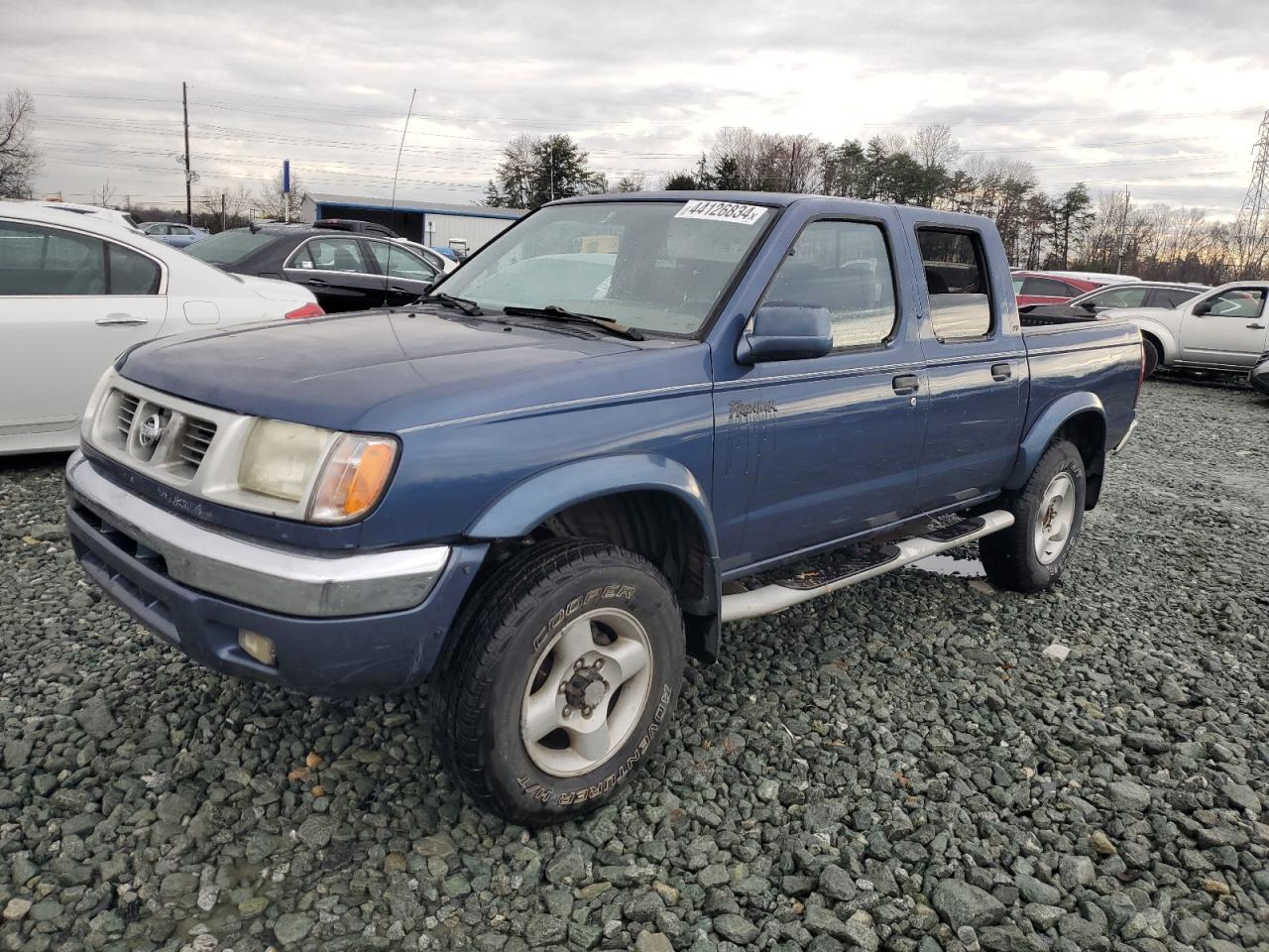 NISSAN NAVARA (FRONTIER) 2000 1n6ed27y5yc352029