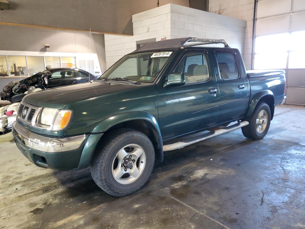 NISSAN NAVARA (FRONTIER) 2000 1n6ed27y5yc380347