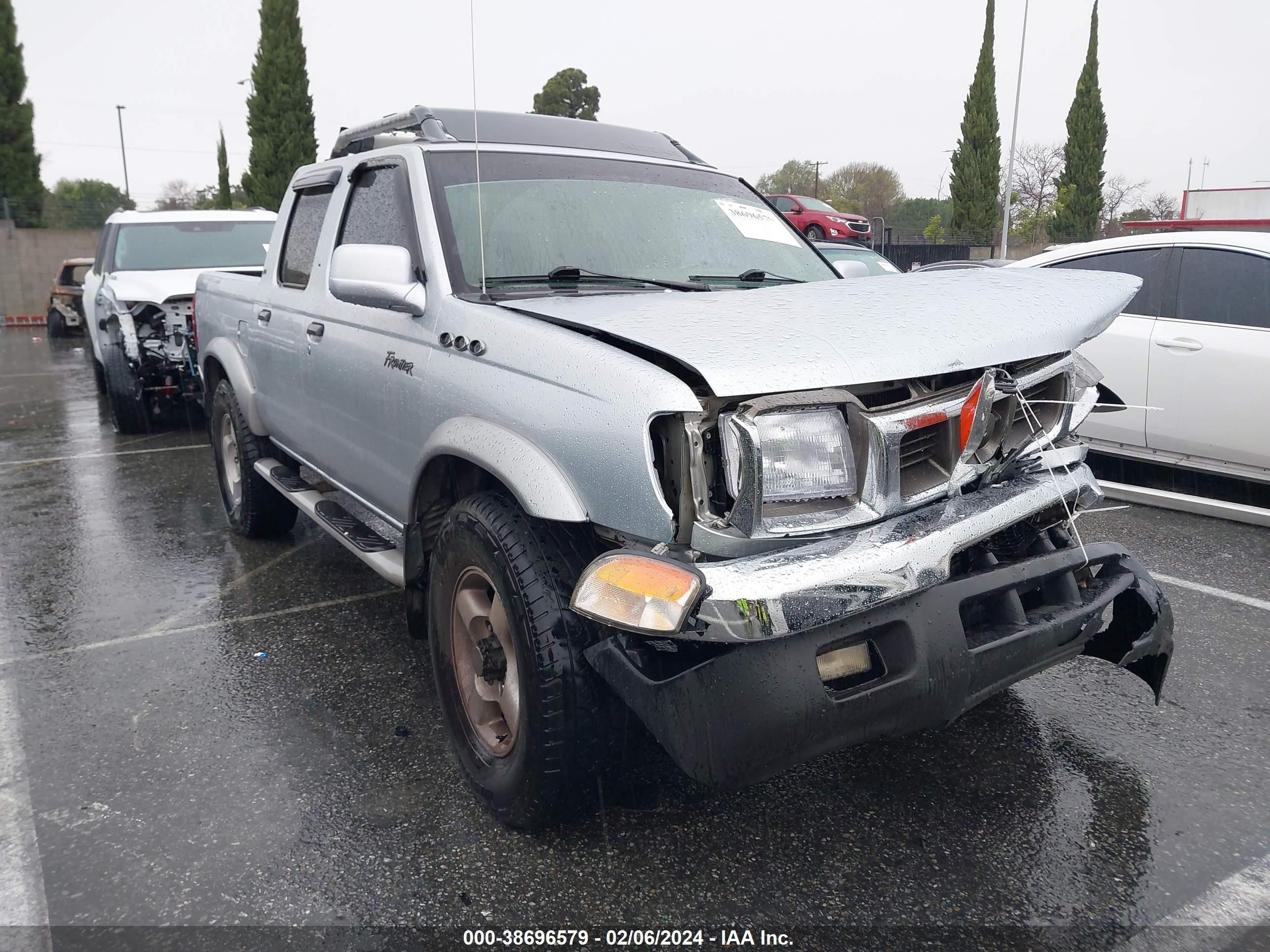 NISSAN NAVARA (FRONTIER) 2000 1n6ed27y5yc385466