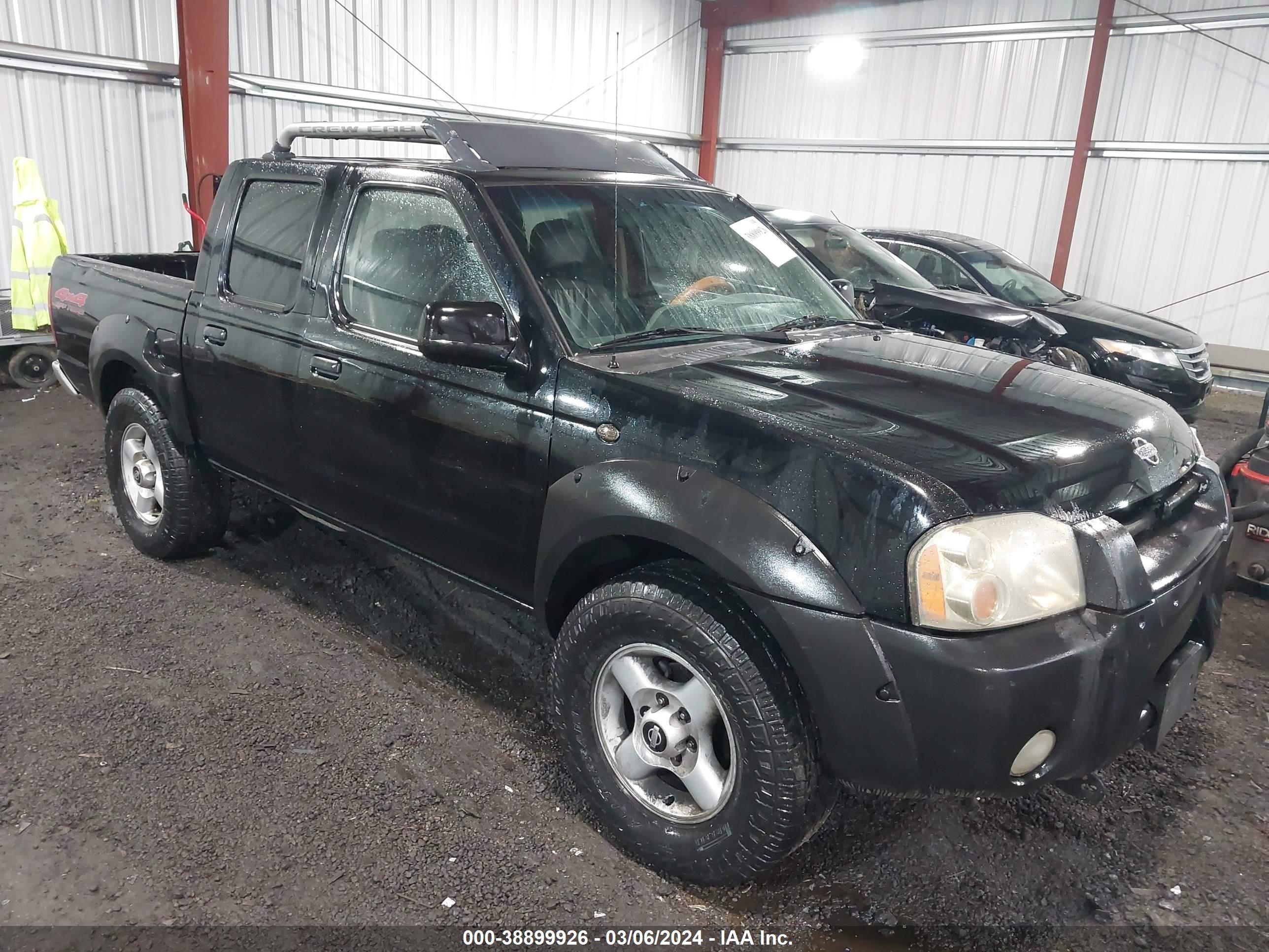 NISSAN NAVARA (FRONTIER) 2001 1n6ed27y61c403298