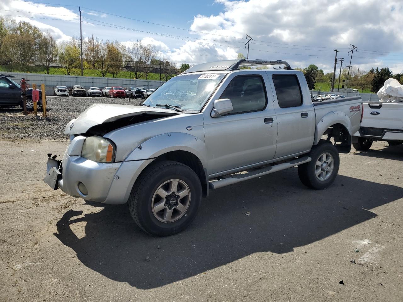 NISSAN NAVARA (FRONTIER) 2003 1n6ed27y63c457364