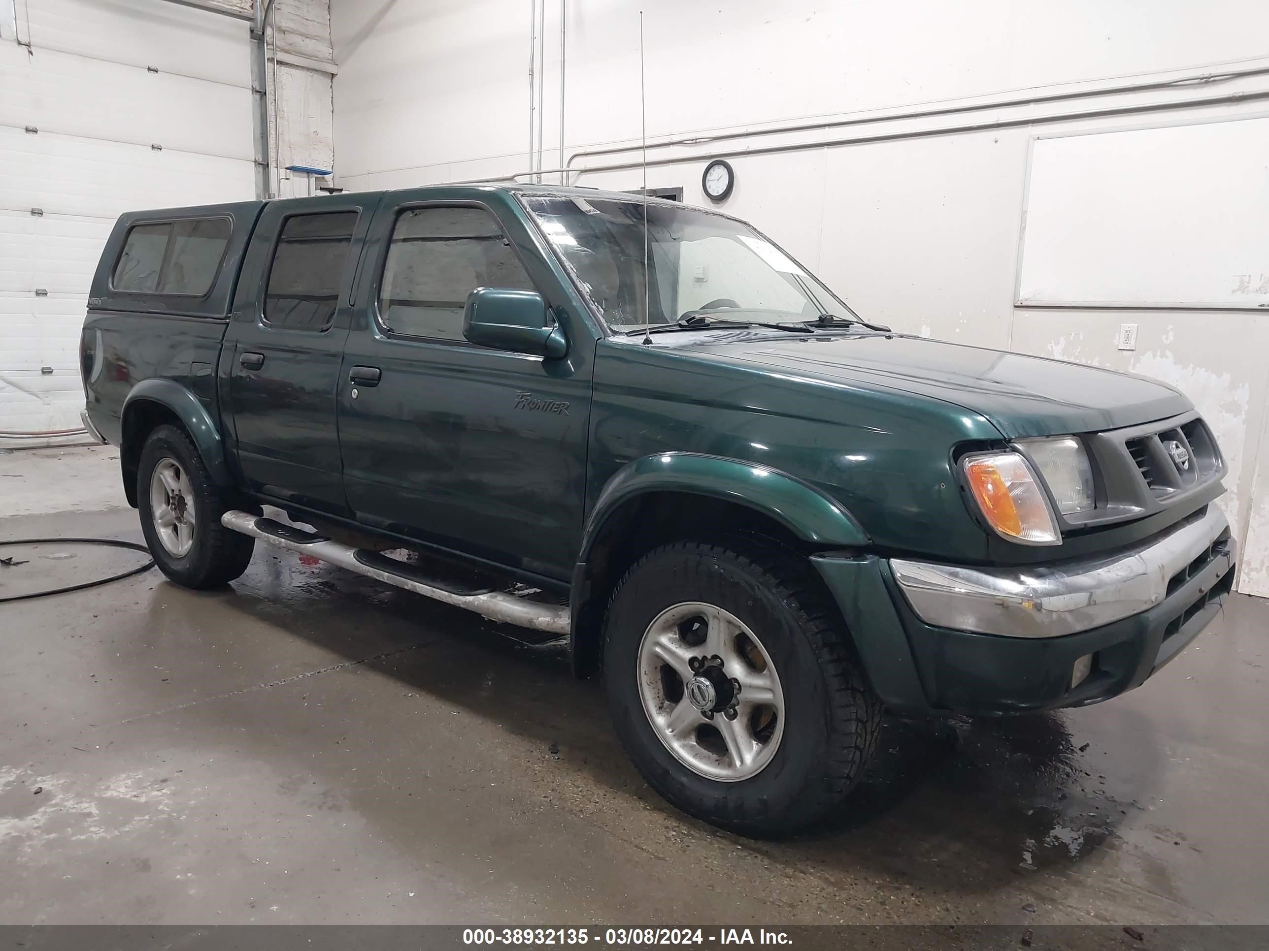 NISSAN NAVARA (FRONTIER) 2000 1n6ed27y6yc324367