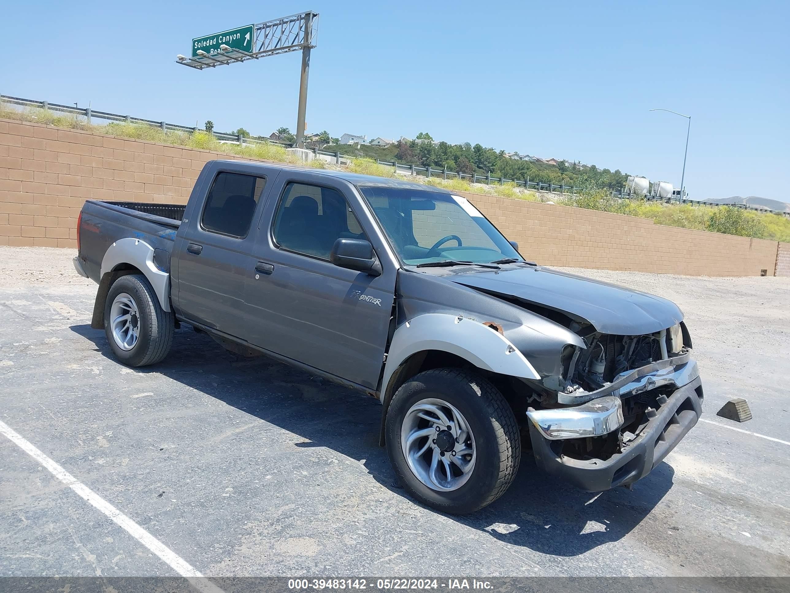 NISSAN NAVARA (FRONTIER) 2000 1n6ed27y6yc341072