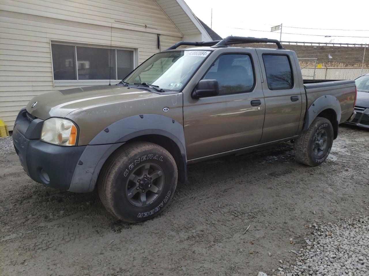 NISSAN NAVARA (FRONTIER) 2002 1n6ed27y72c357188