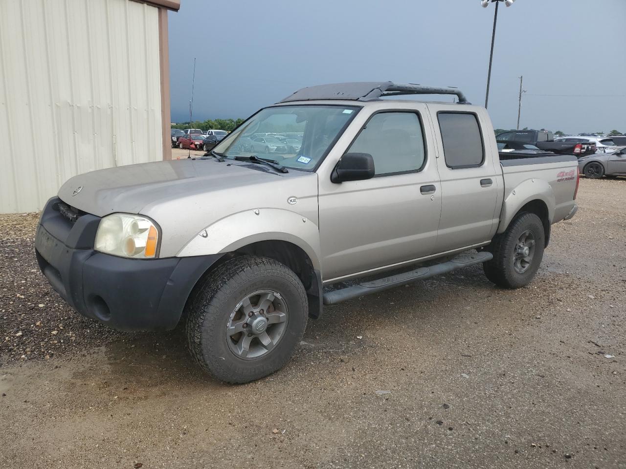 NISSAN NAVARA (FRONTIER) 2004 1n6ed27y74c466589