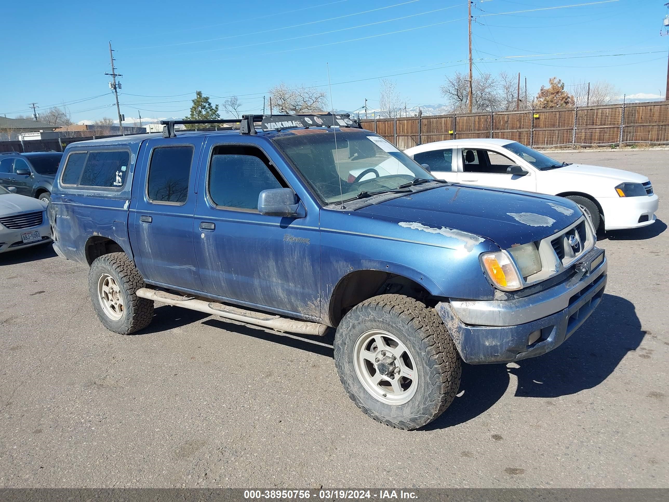 NISSAN NAVARA (FRONTIER) 2000 1n6ed27y7yc302054