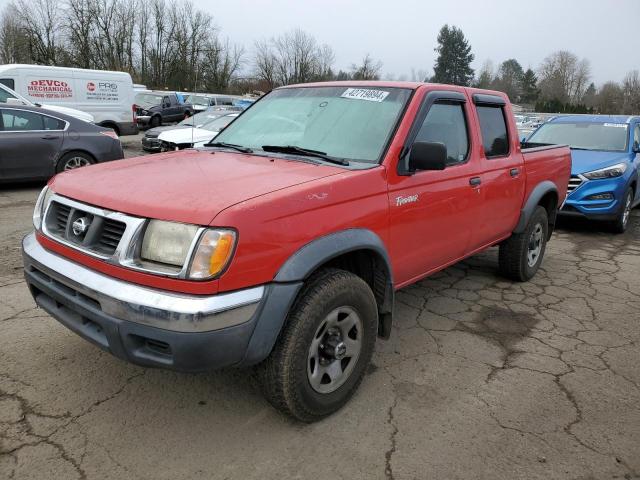 NISSAN FRONTIER 2000 1n6ed27y7yc344546