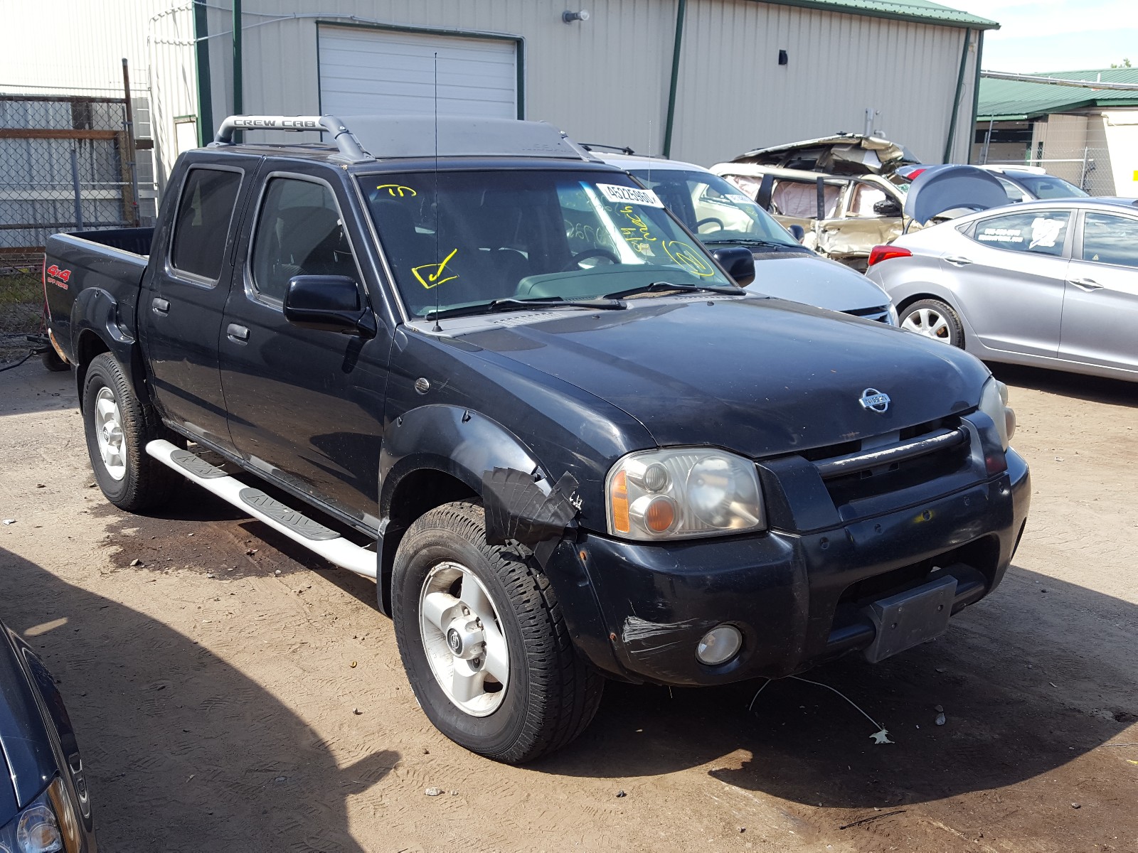 NISSAN FRONTIER C 2001 1n6ed27y81c341385