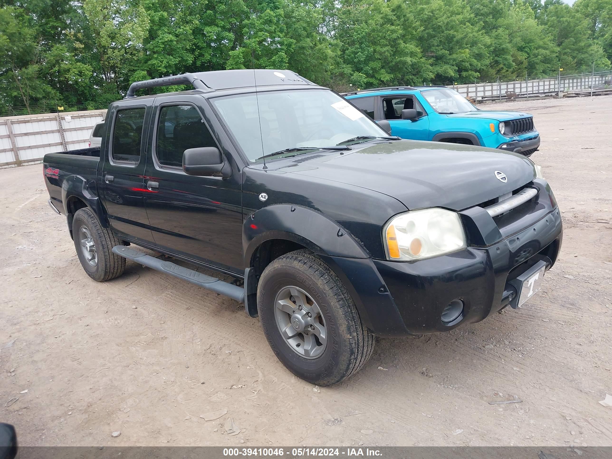 NISSAN NAVARA (FRONTIER) 2003 1n6ed27y83c469435