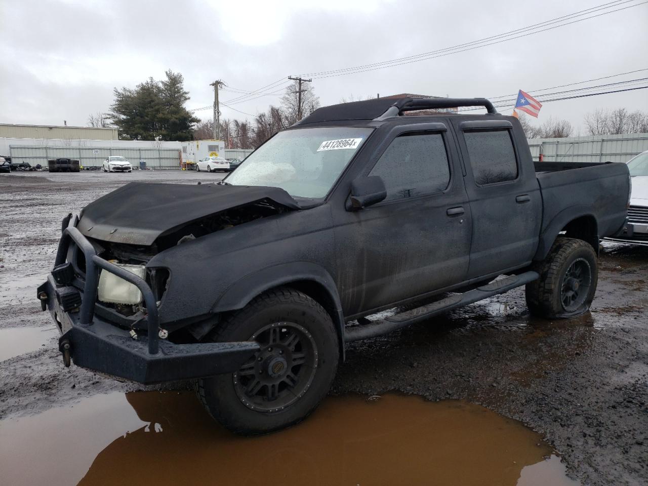 NISSAN NAVARA (FRONTIER) 2000 1n6ed27y8yc365910