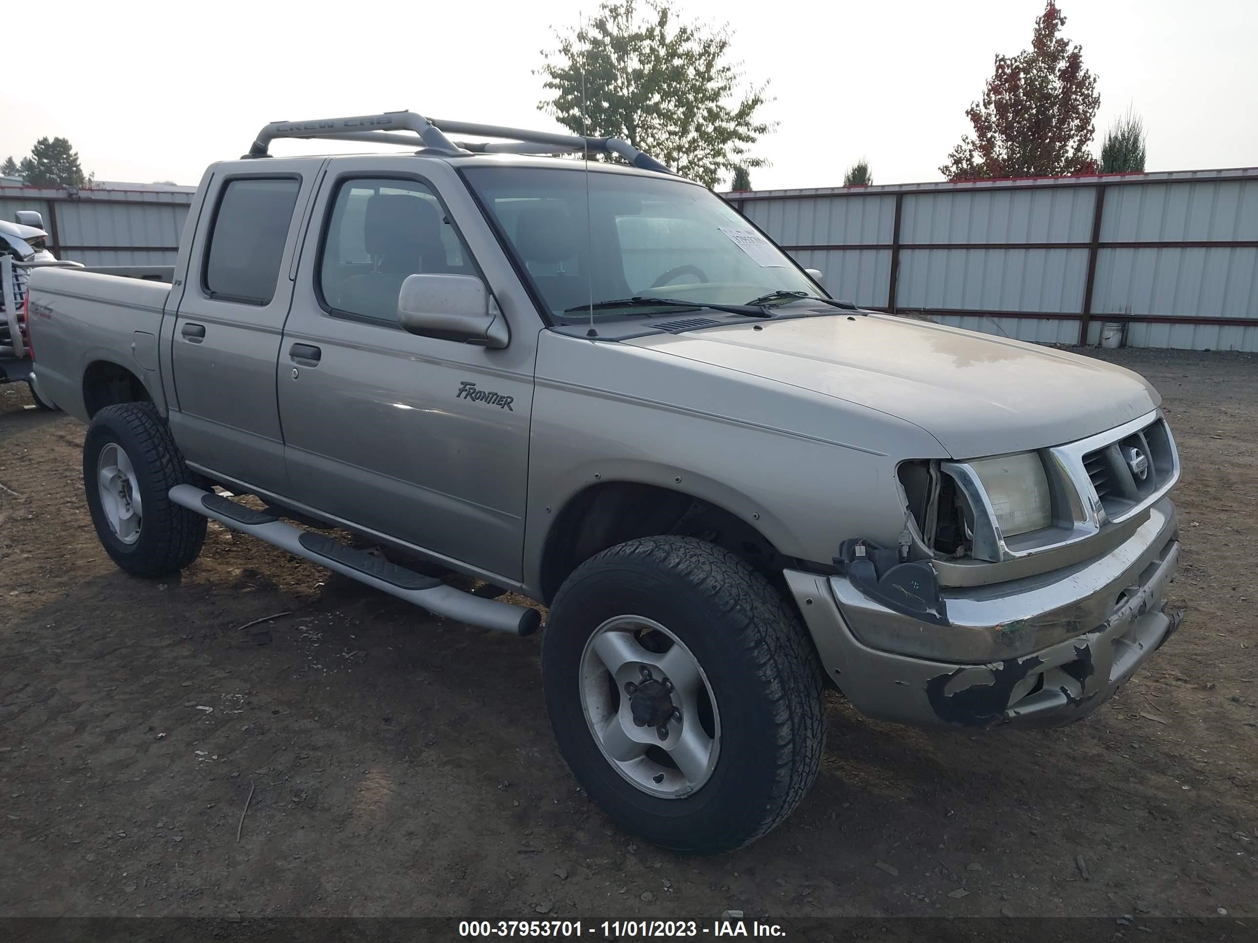 NISSAN NAVARA (FRONTIER) 2000 1n6ed27y8yc371836