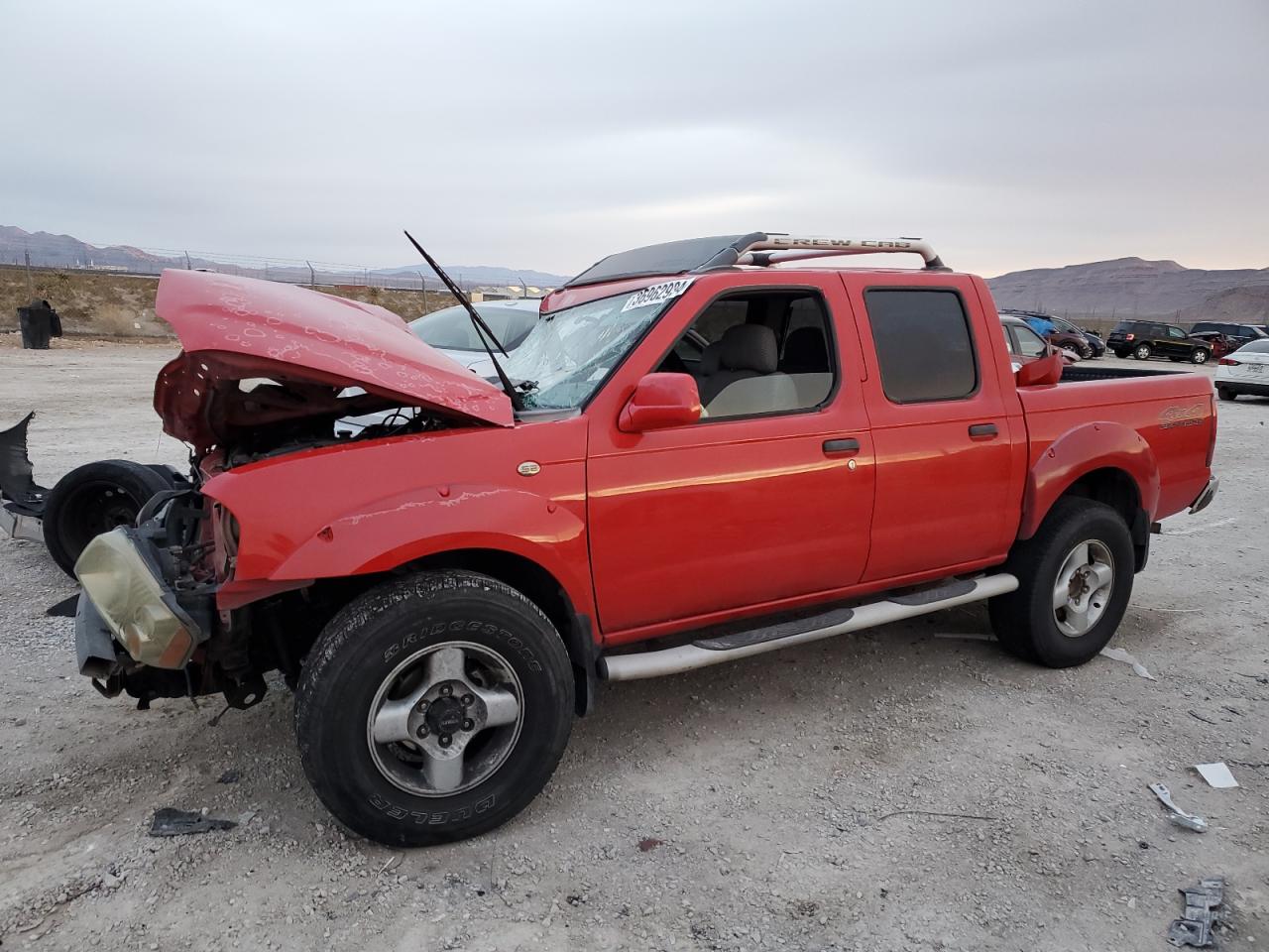 NISSAN NAVARA (FRONTIER) 2001 1n6ed27y91c390773