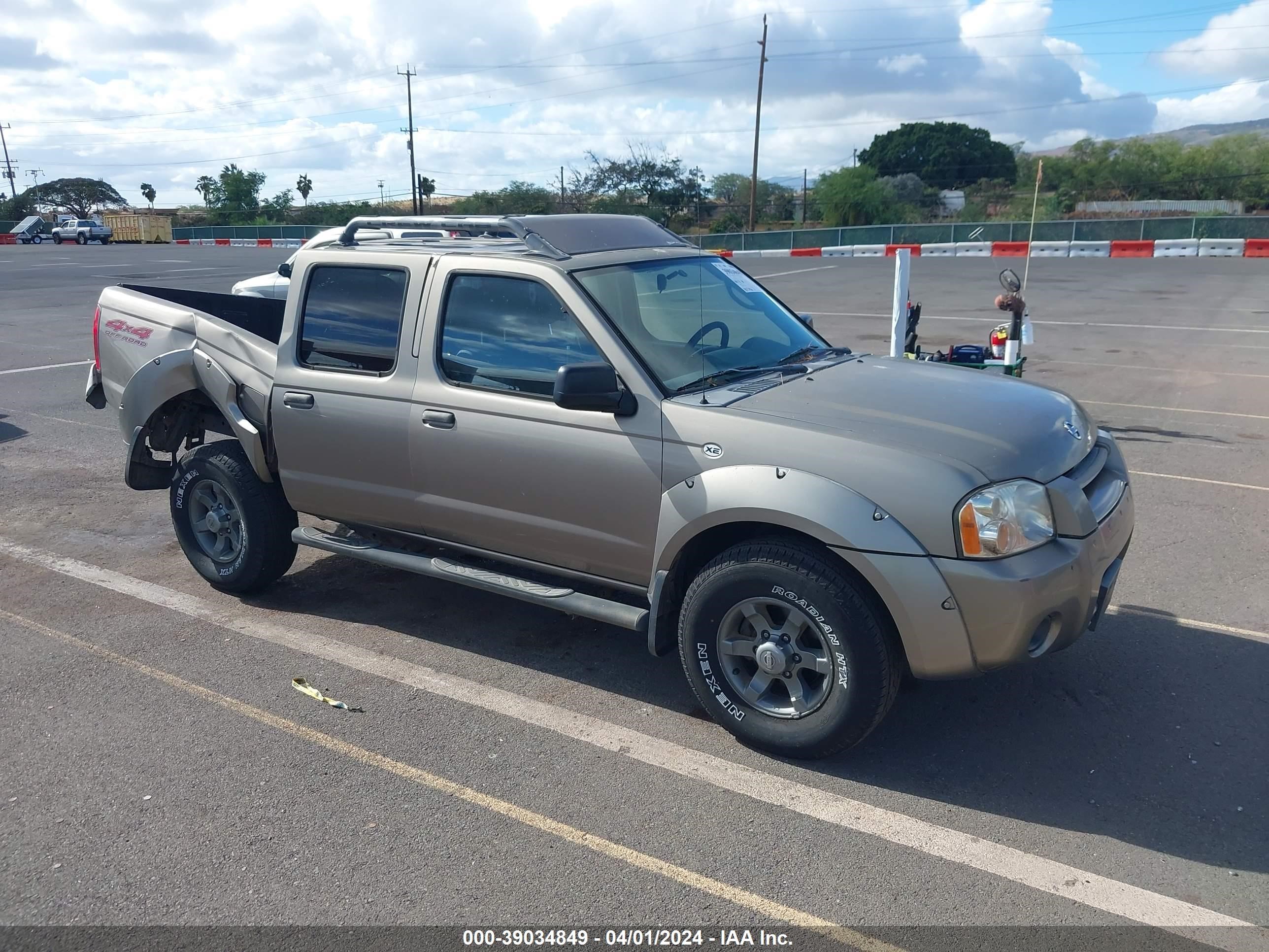 NISSAN NAVARA (FRONTIER) 2004 1n6ed27y94c439426