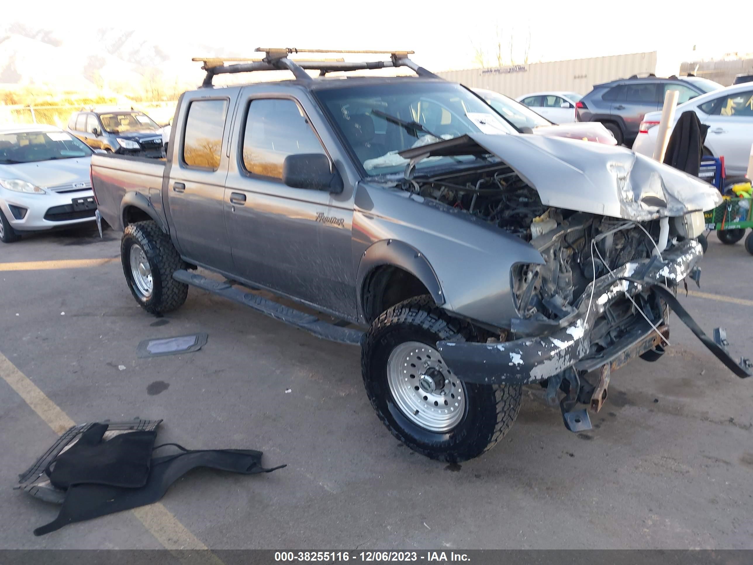 NISSAN NAVARA (FRONTIER) 2000 1n6ed27y9yc377175