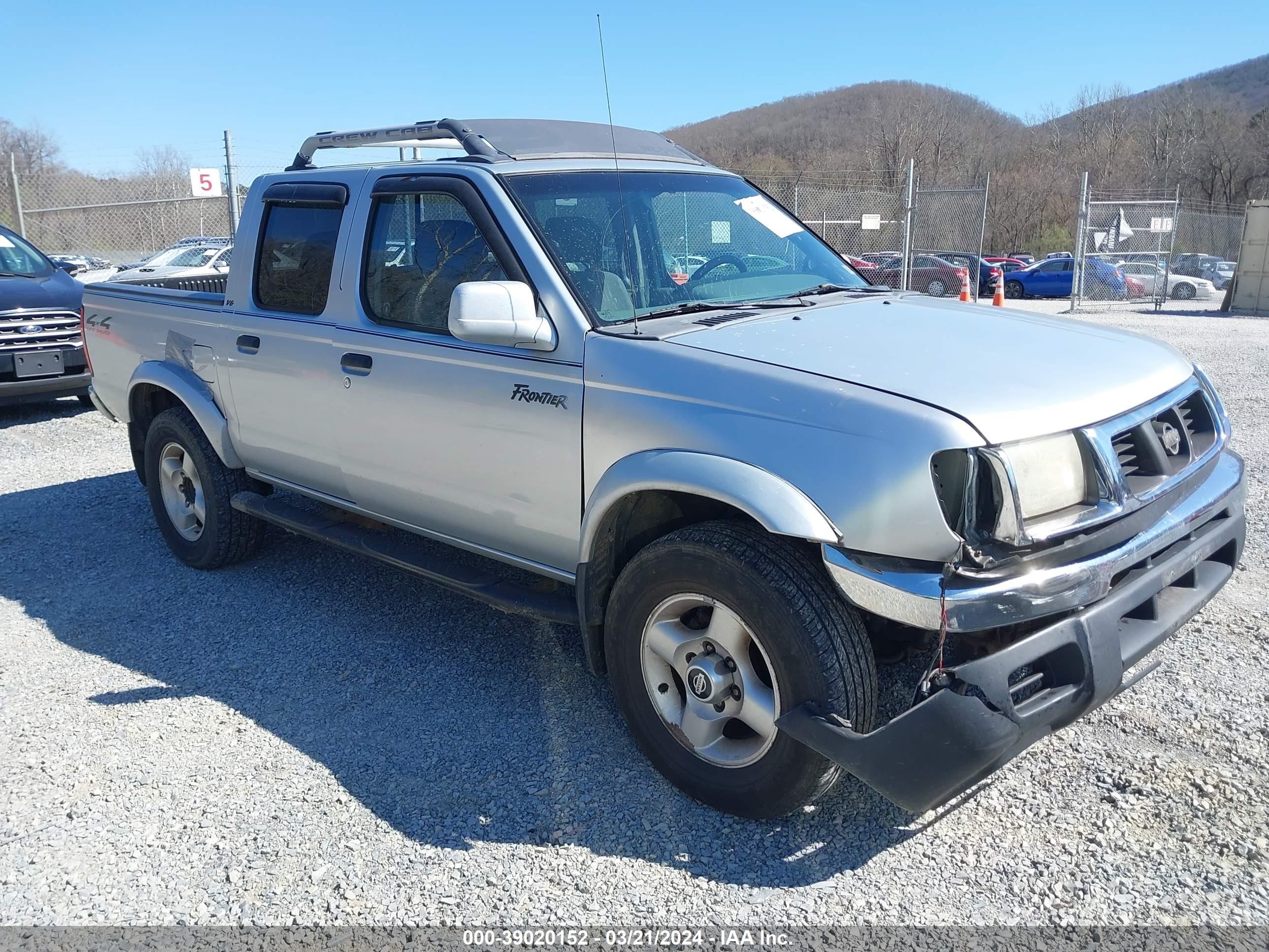 NISSAN NAVARA (FRONTIER) 2000 1n6ed27yoyc379140