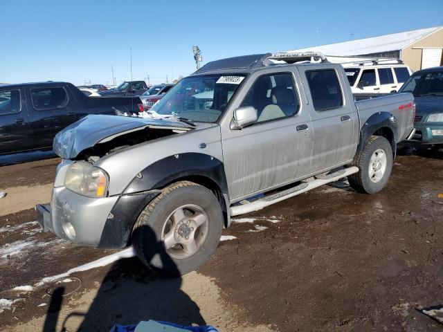 NISSAN FRONTIER 2001 1n6ed27yx1c340481